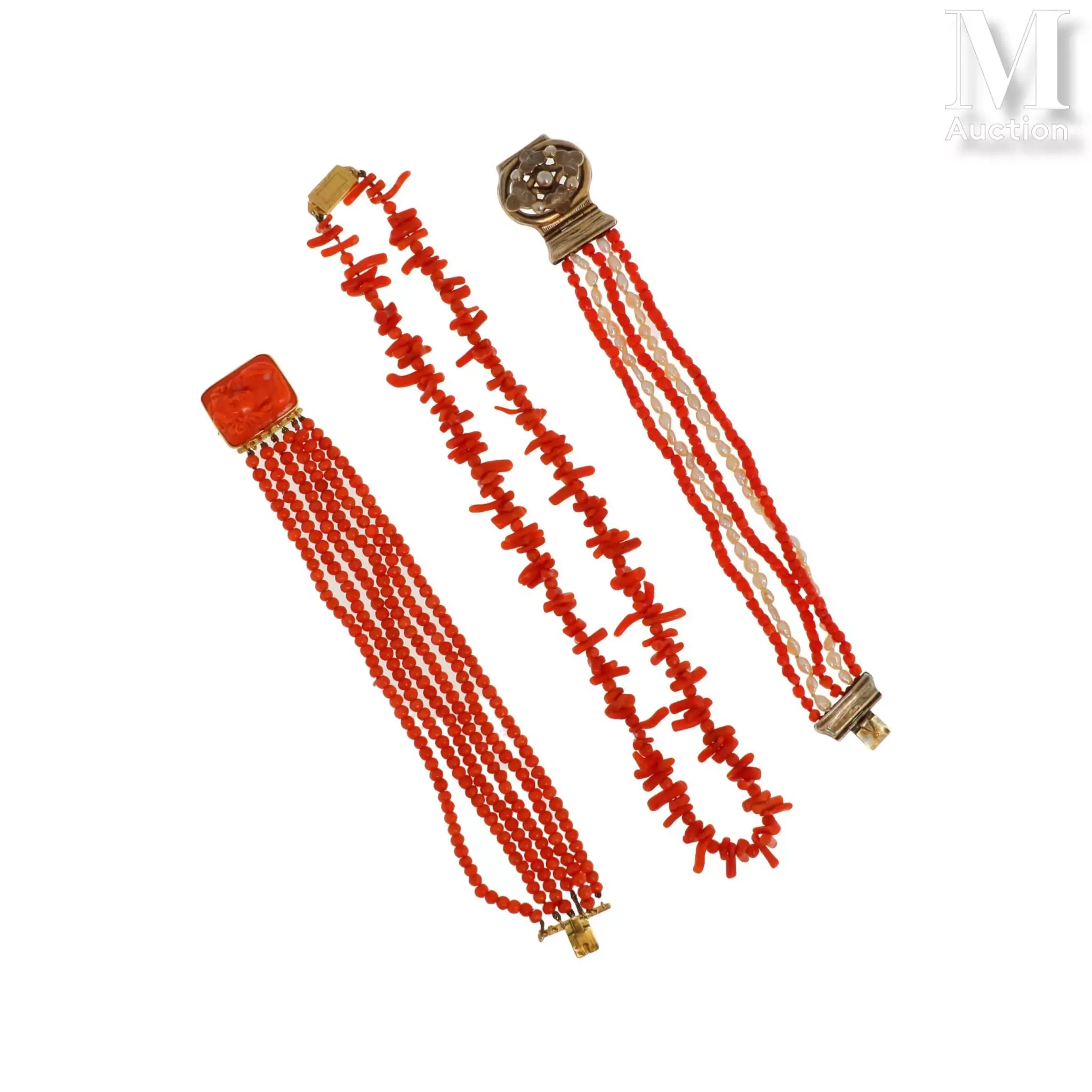 Lot de bijoux