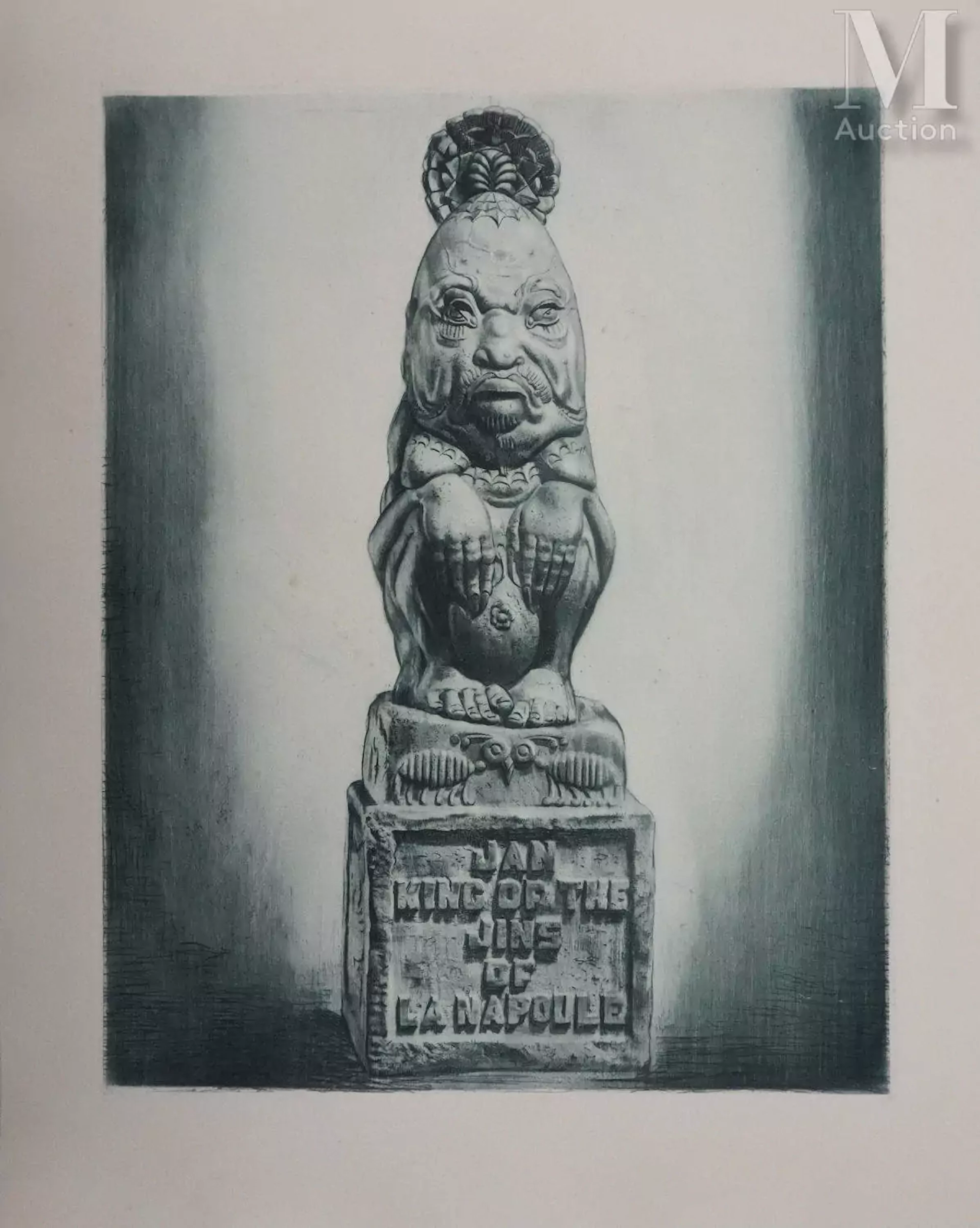 CLEWS Henry (1876-1937) Jan, Roi des Djinns, 1959