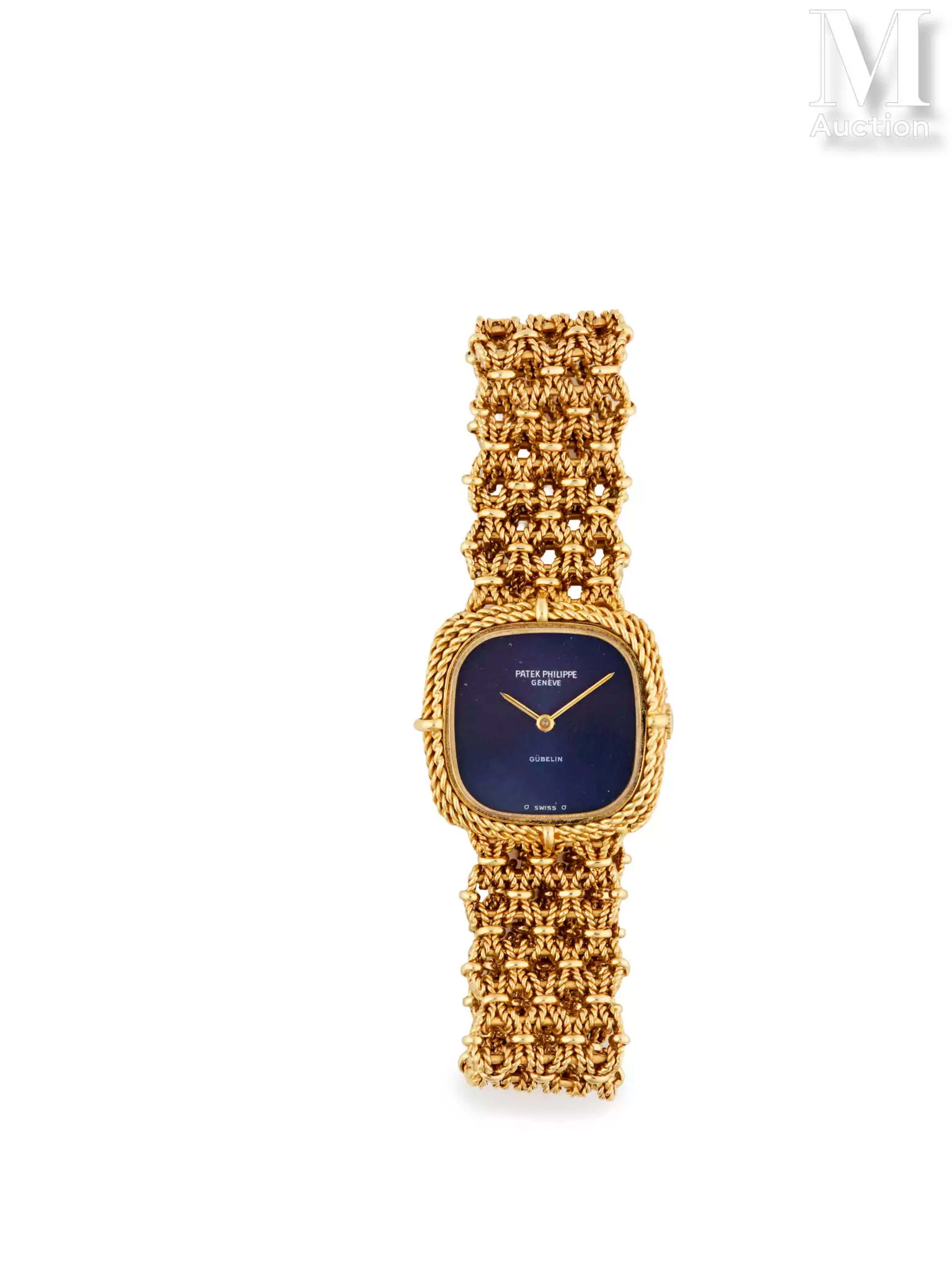 Patek-Philippe "Ellipse Lady" by GUBELIN