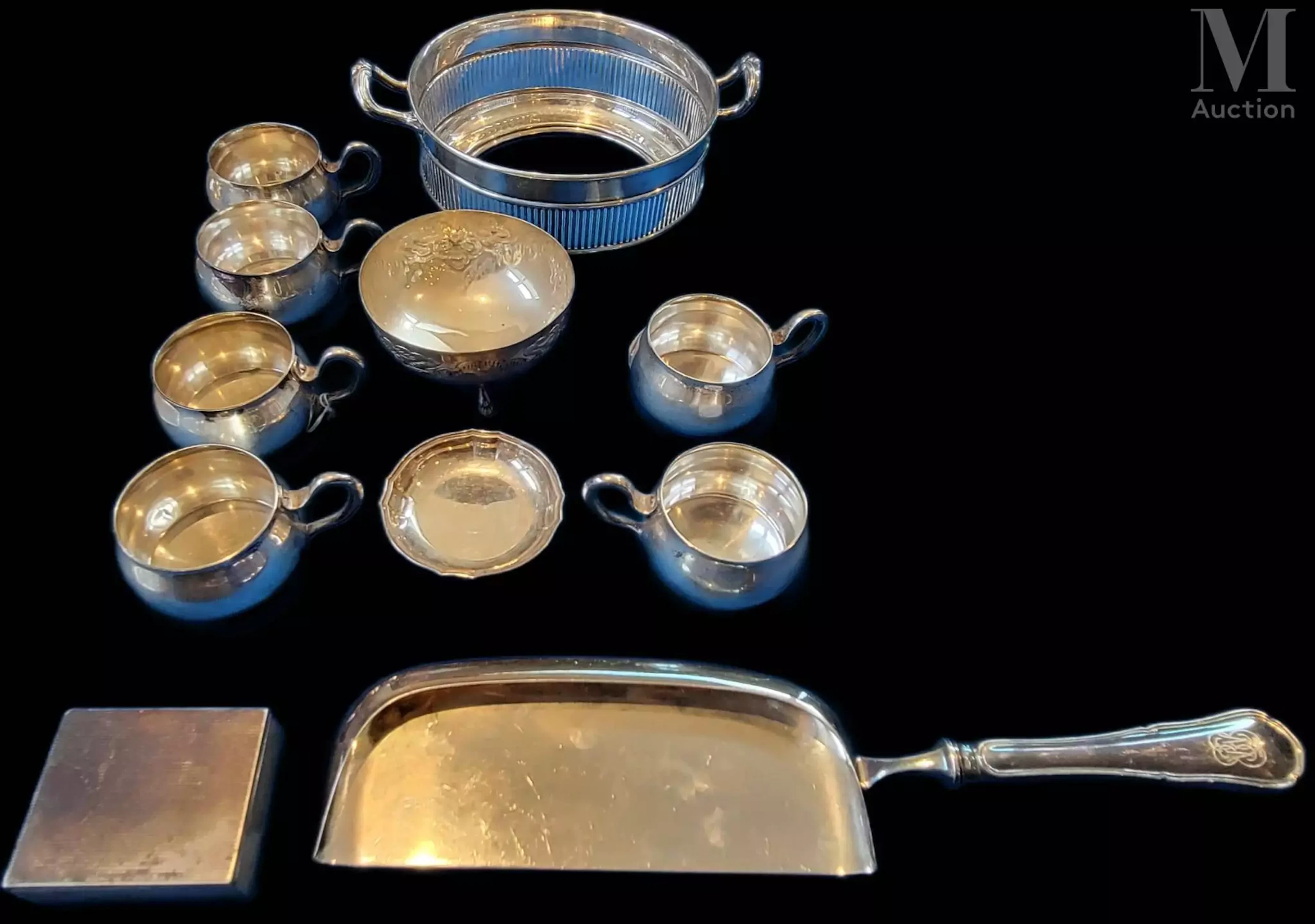 Ensemble de table en argent