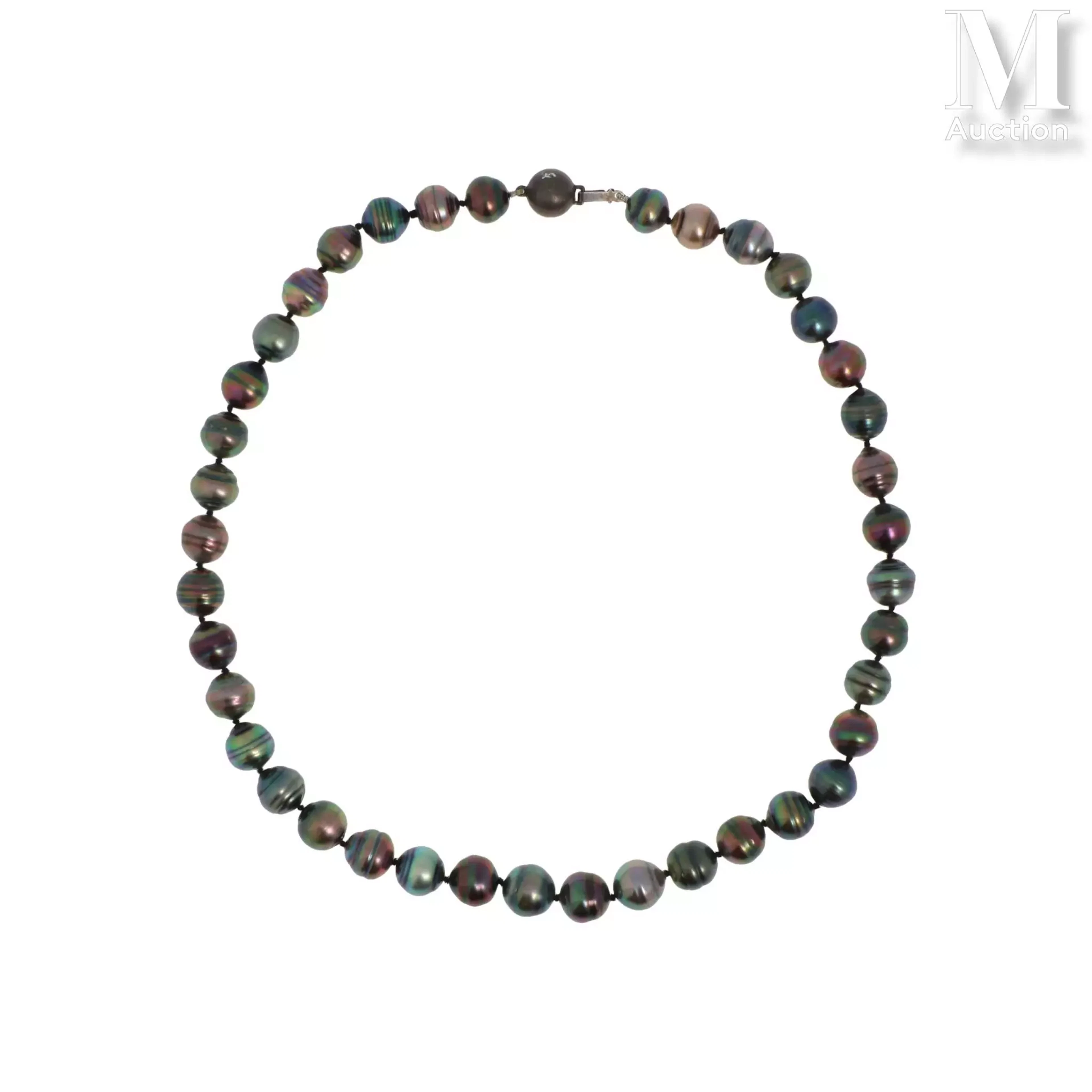 Collier de perles de Tahiti