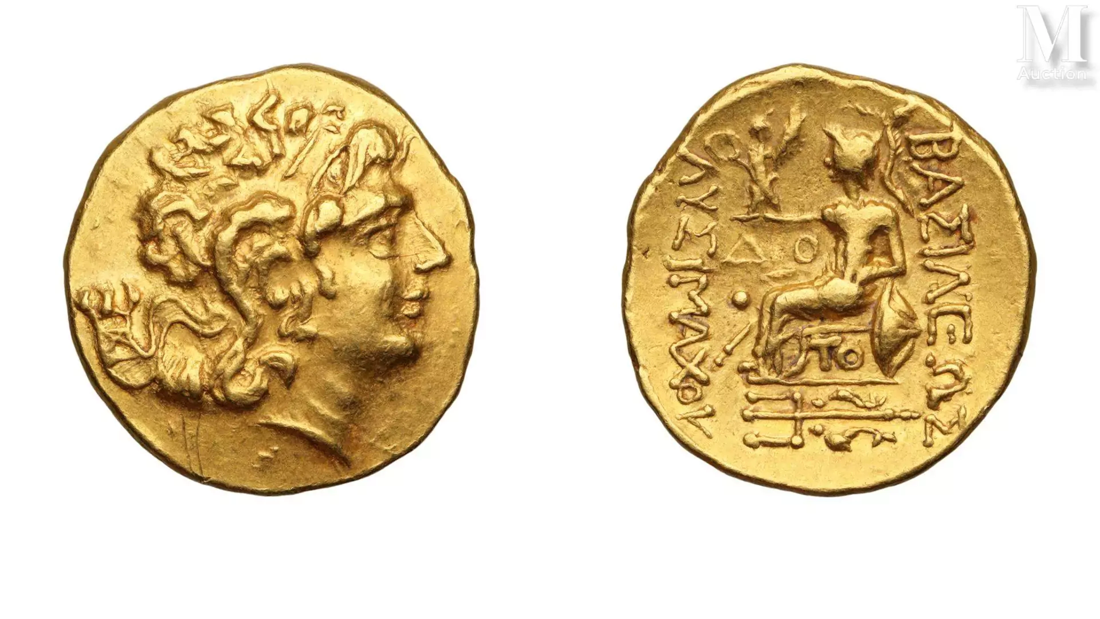 Royaume du Pont. Mithridates VI 120-63 av. JC. Statère or.