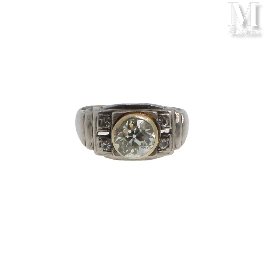 Bague diamants
