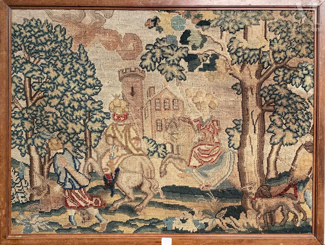 Canevas polychrome