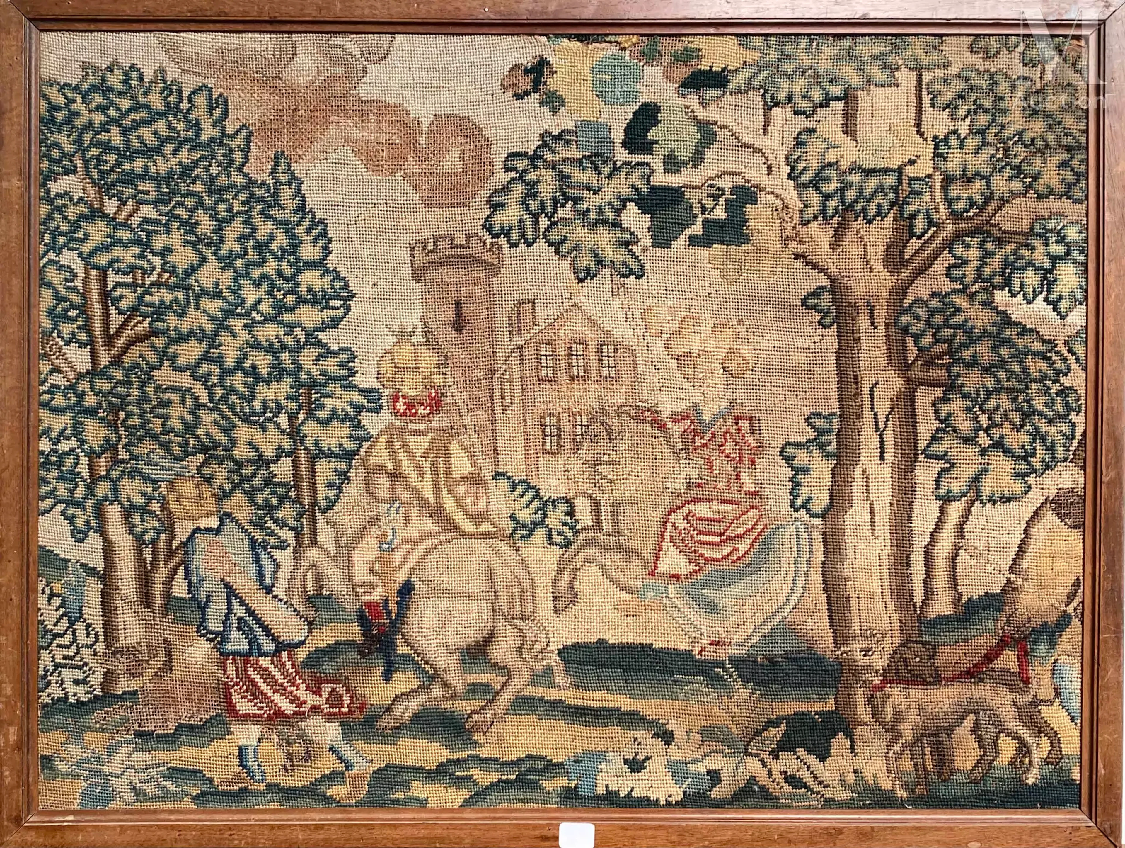 Canevas polychrome