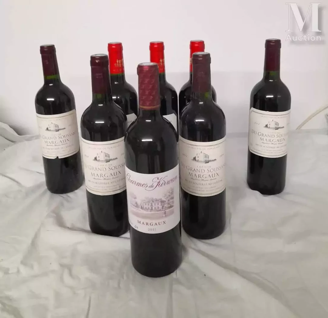 Château du Grand Soussans, Margaux 2011, Charmes de Lirwan, Margaux