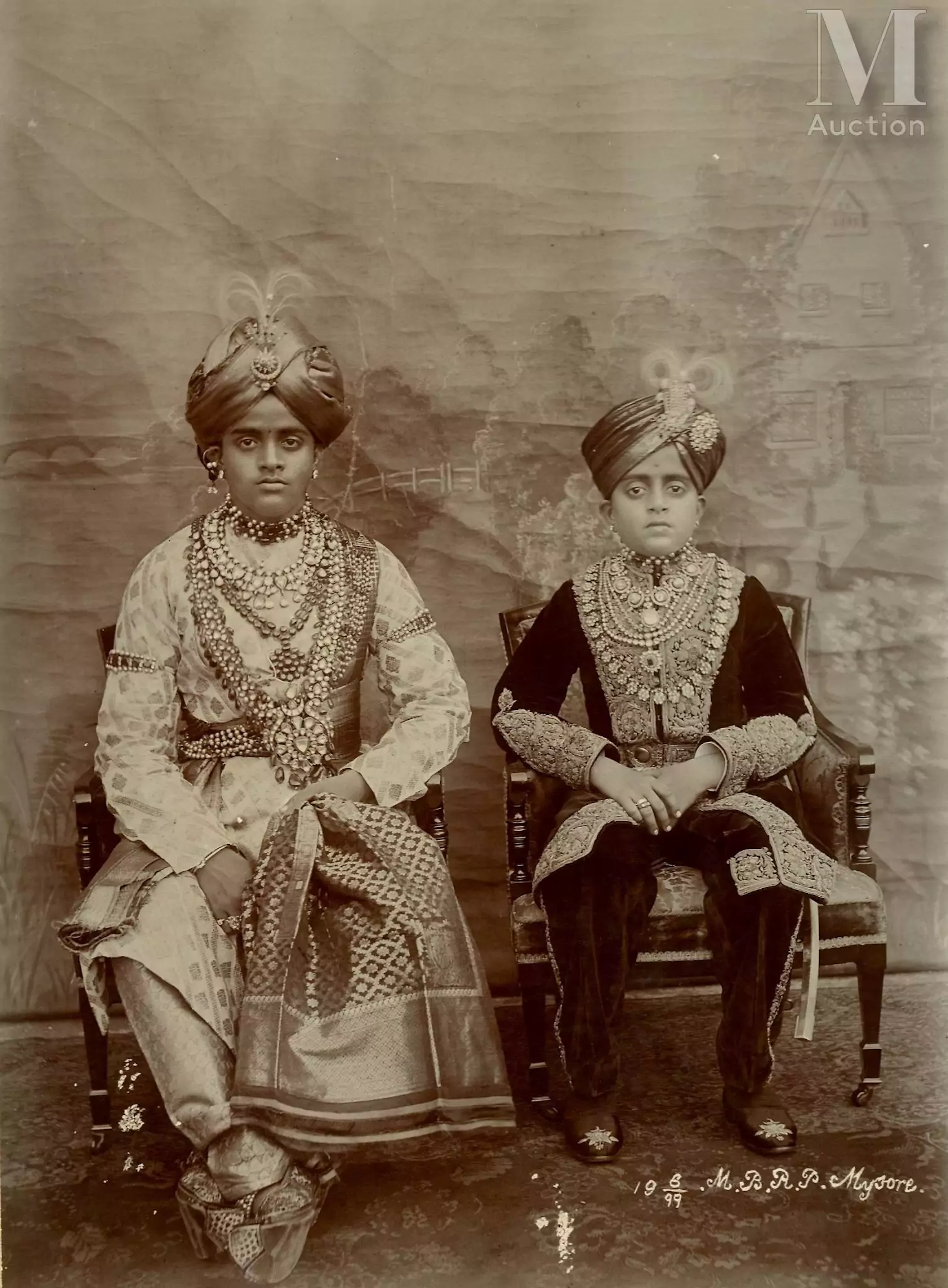 Inde et Maharadjas