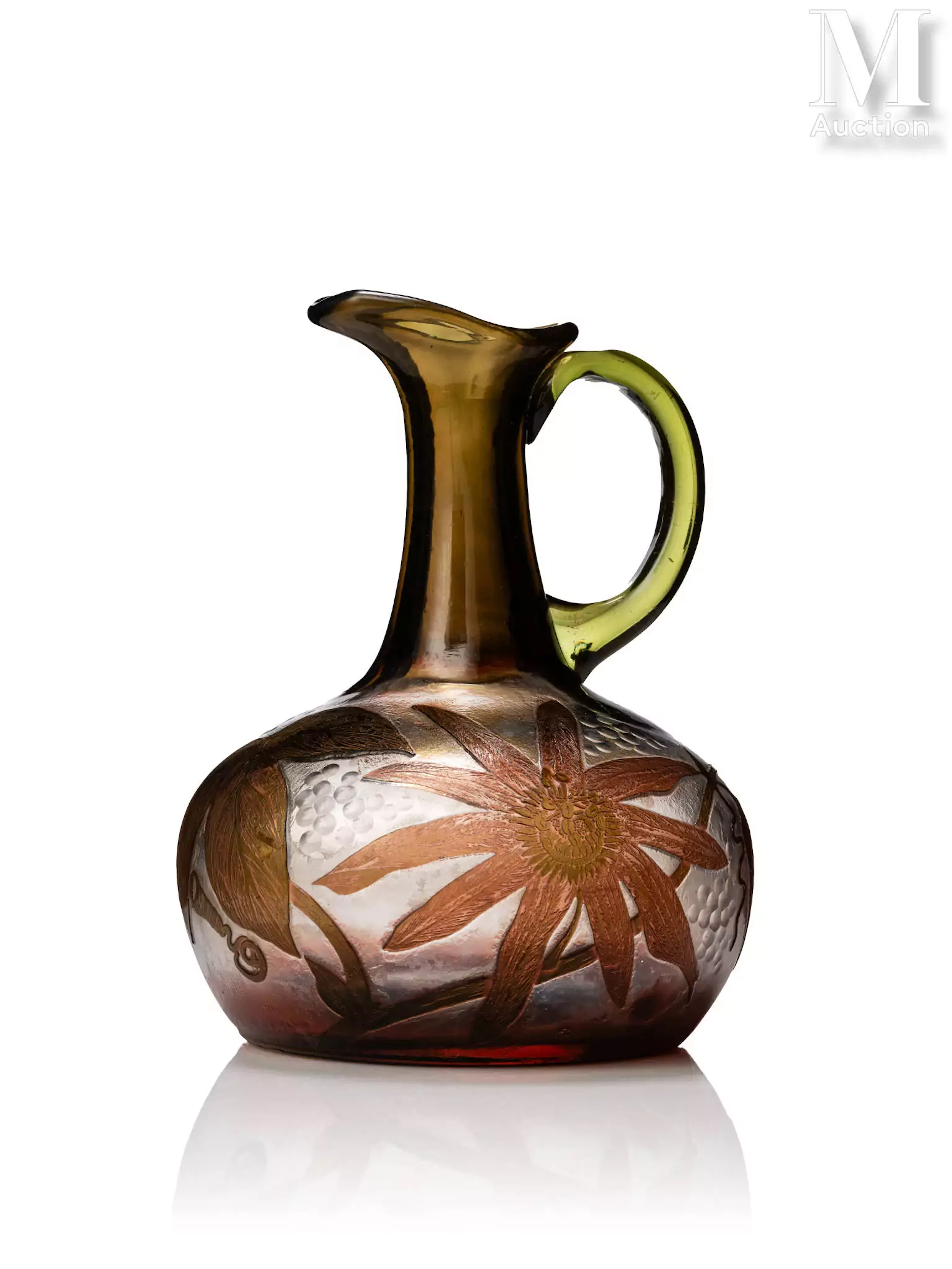 Désiré CHRISTIAN (1846 - 1907) "Passiflores"