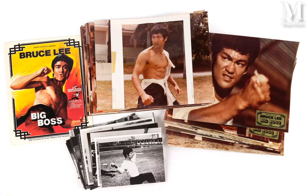 Bruce LEE BIG BOSS (1971)