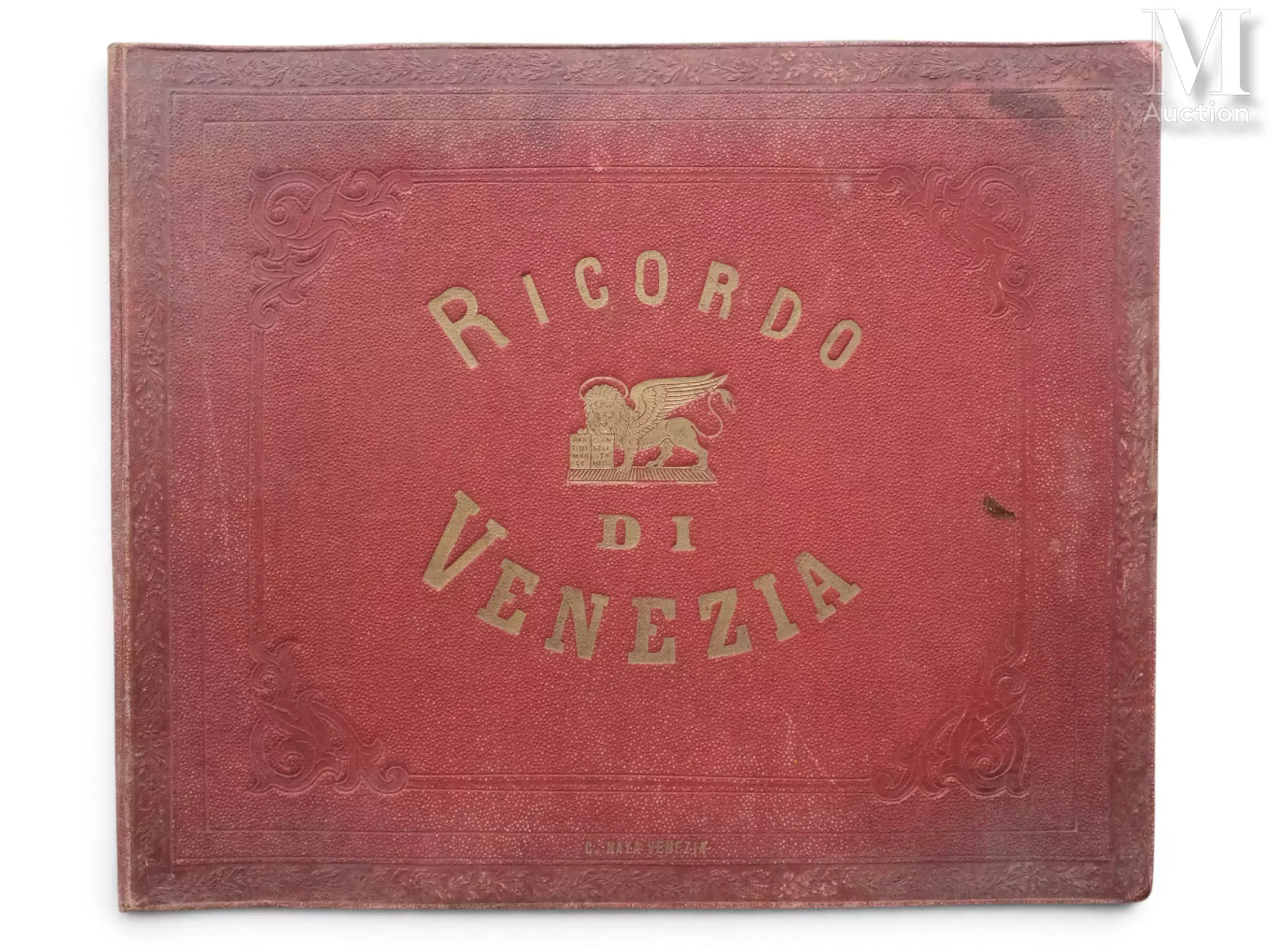NAYA Carlo (1816-1882) Ricordo di Vénézia