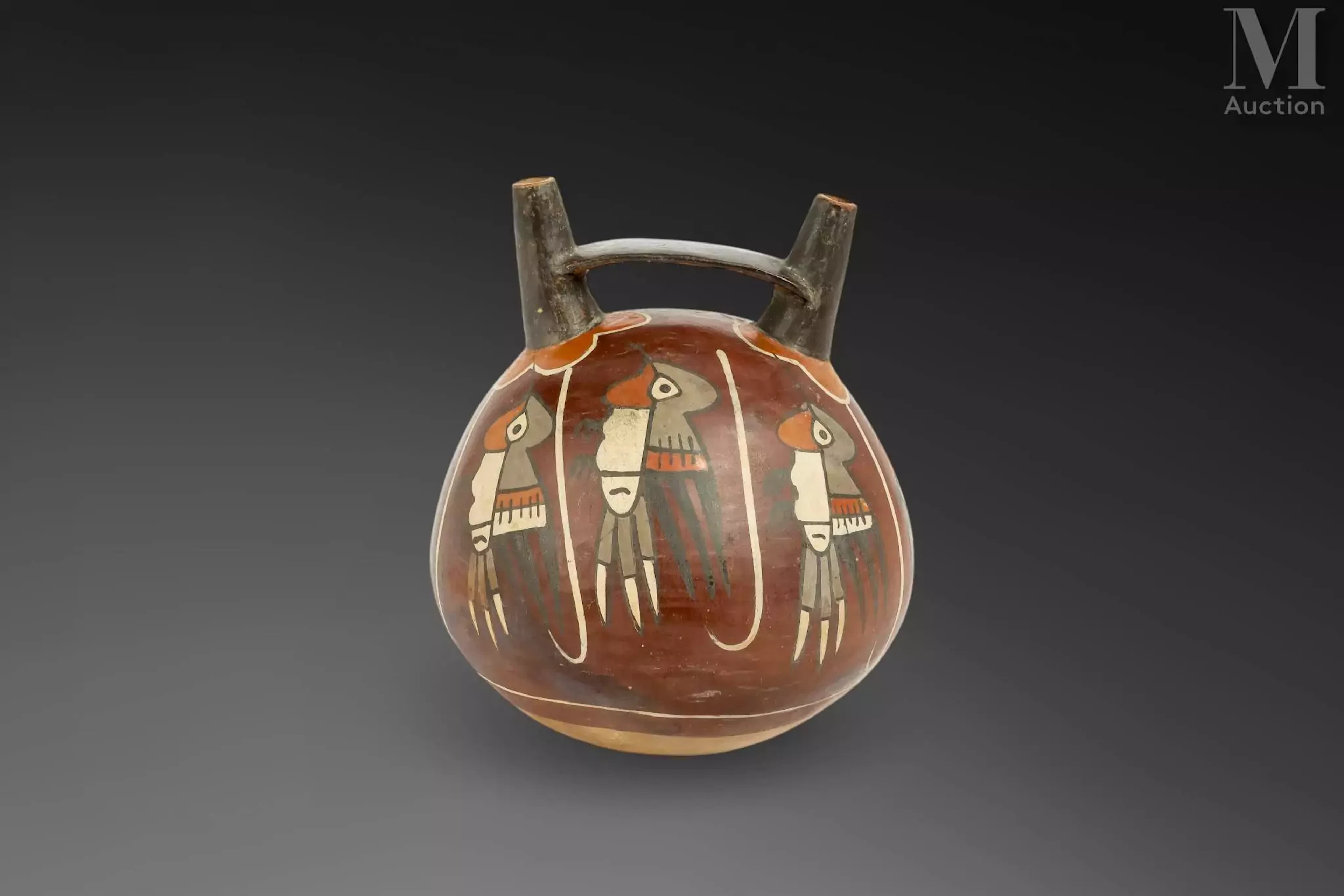 Vase étrier