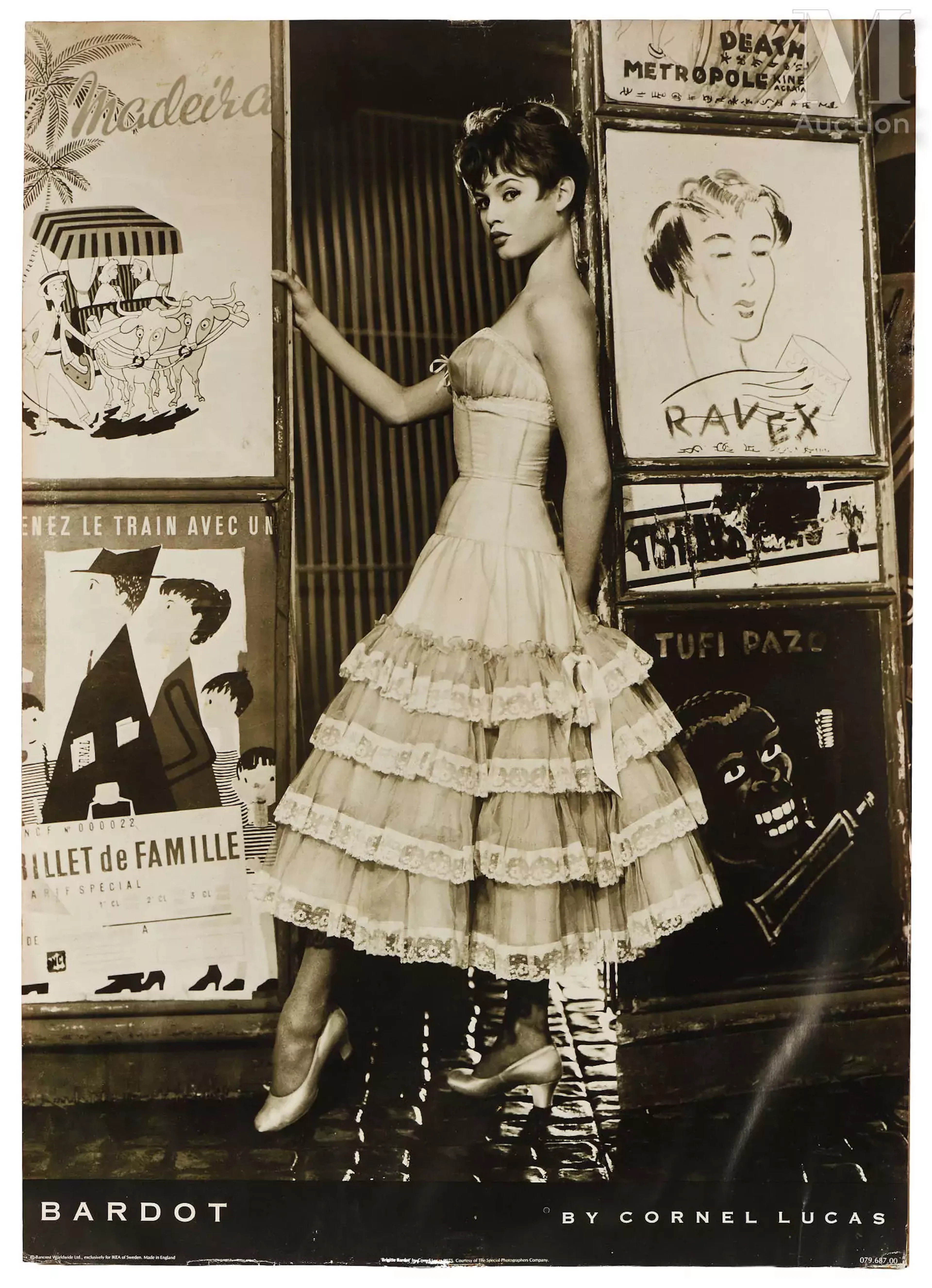 Cornel LUCAS (1920-2012) Bardot