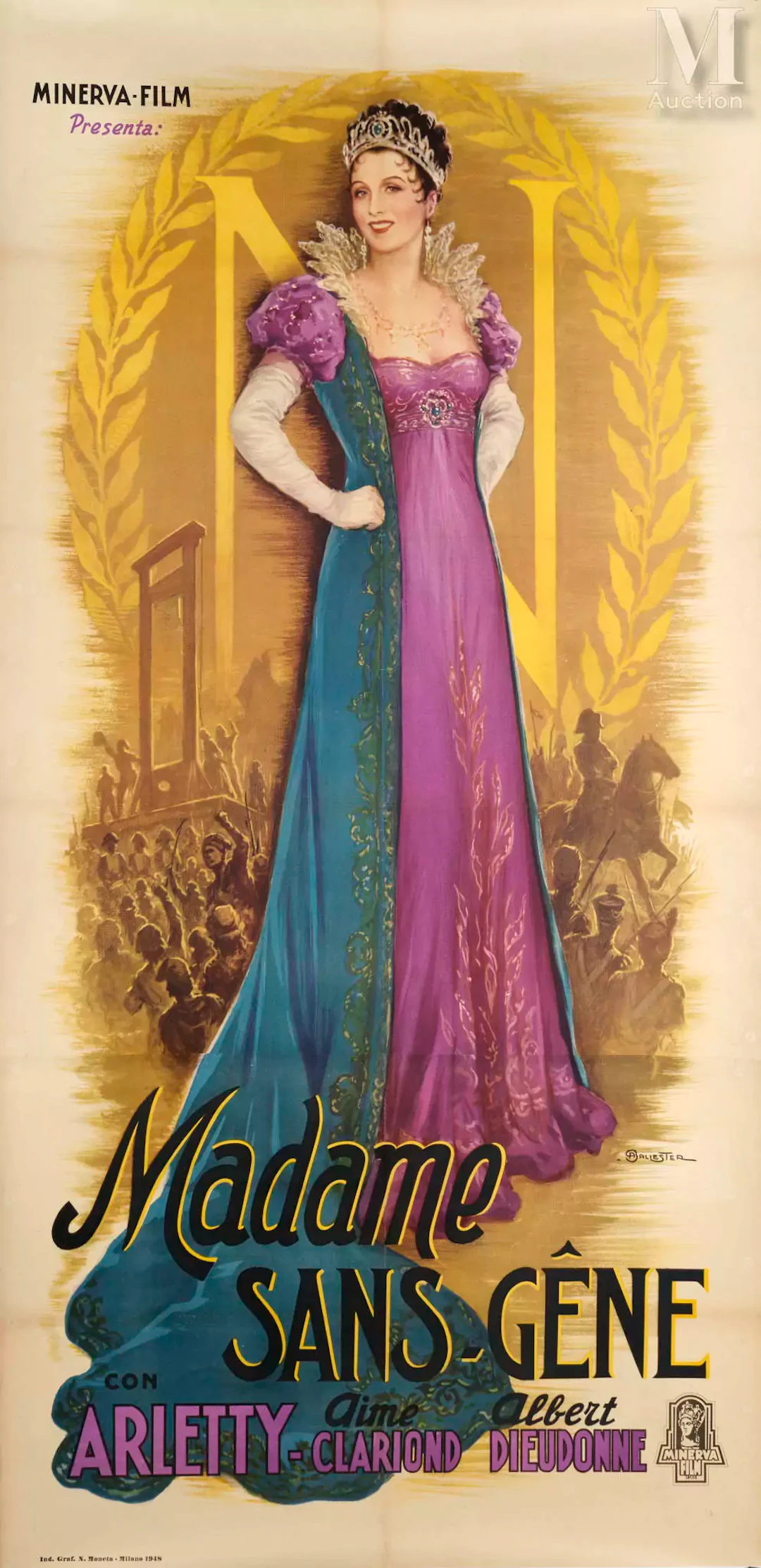 MADAME SANS-GÊNE