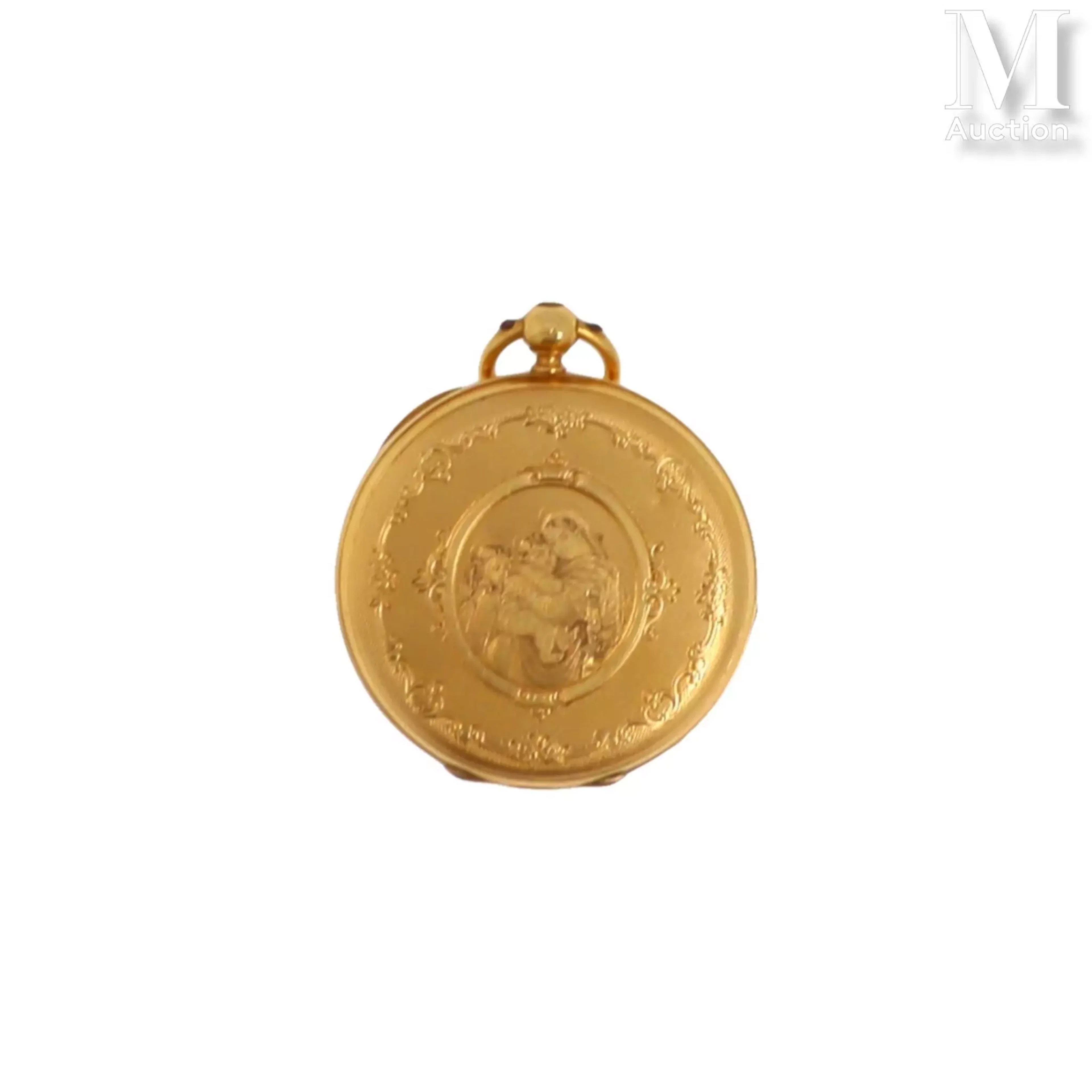Montre savonnette