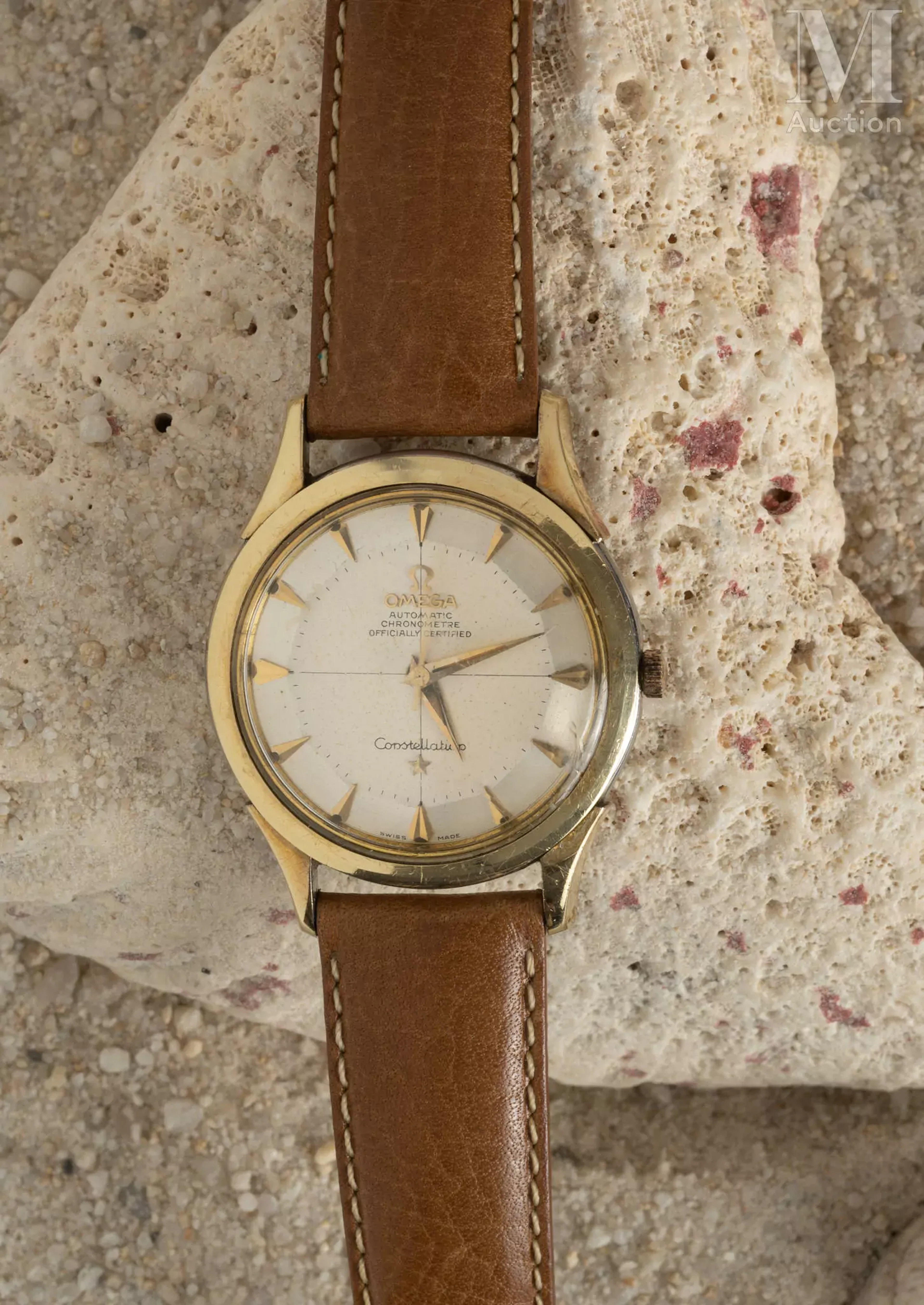 OMEGA "Constellation Pie Pan"