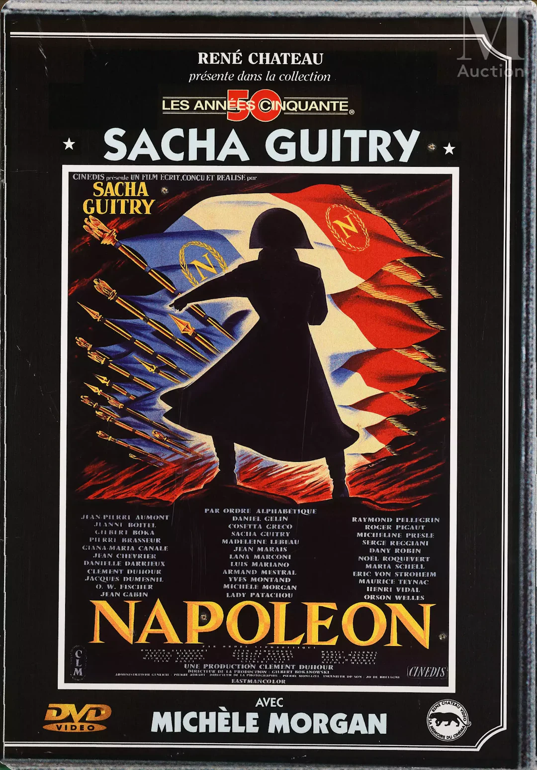 Publicité pour le film NAPOLÉON