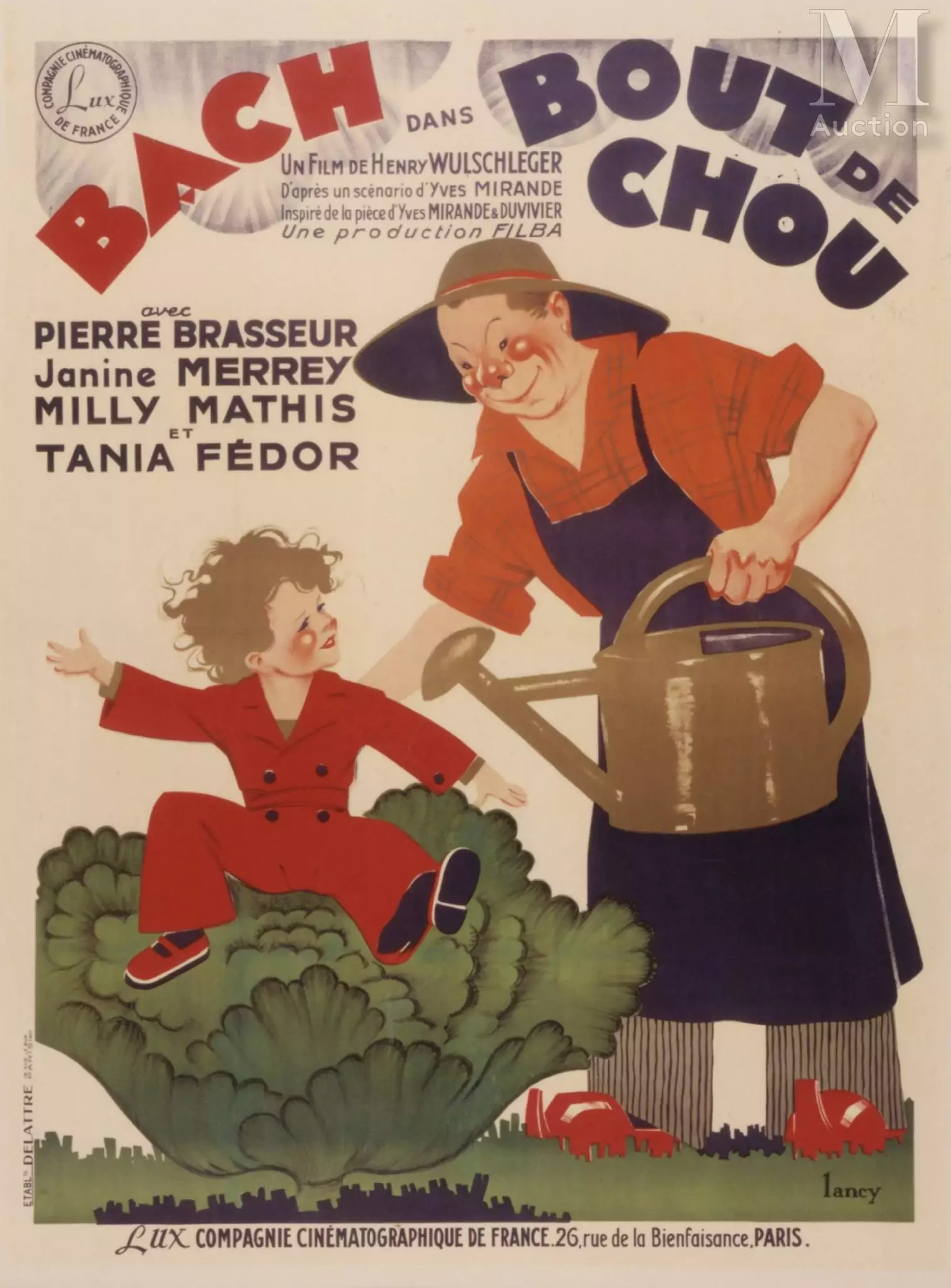 BOUT DE CHOU