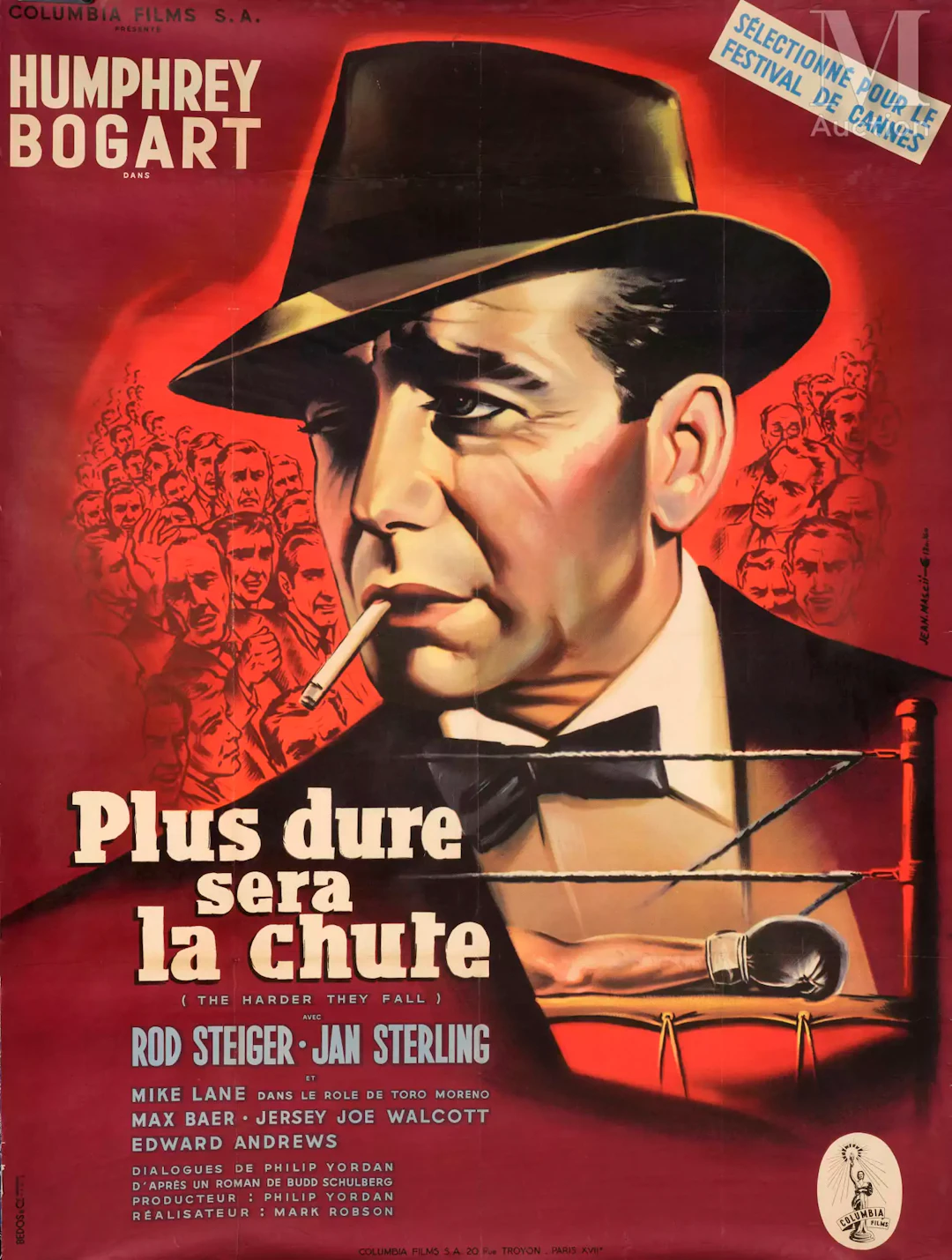 PLUS DURE SERA LA CHUTE