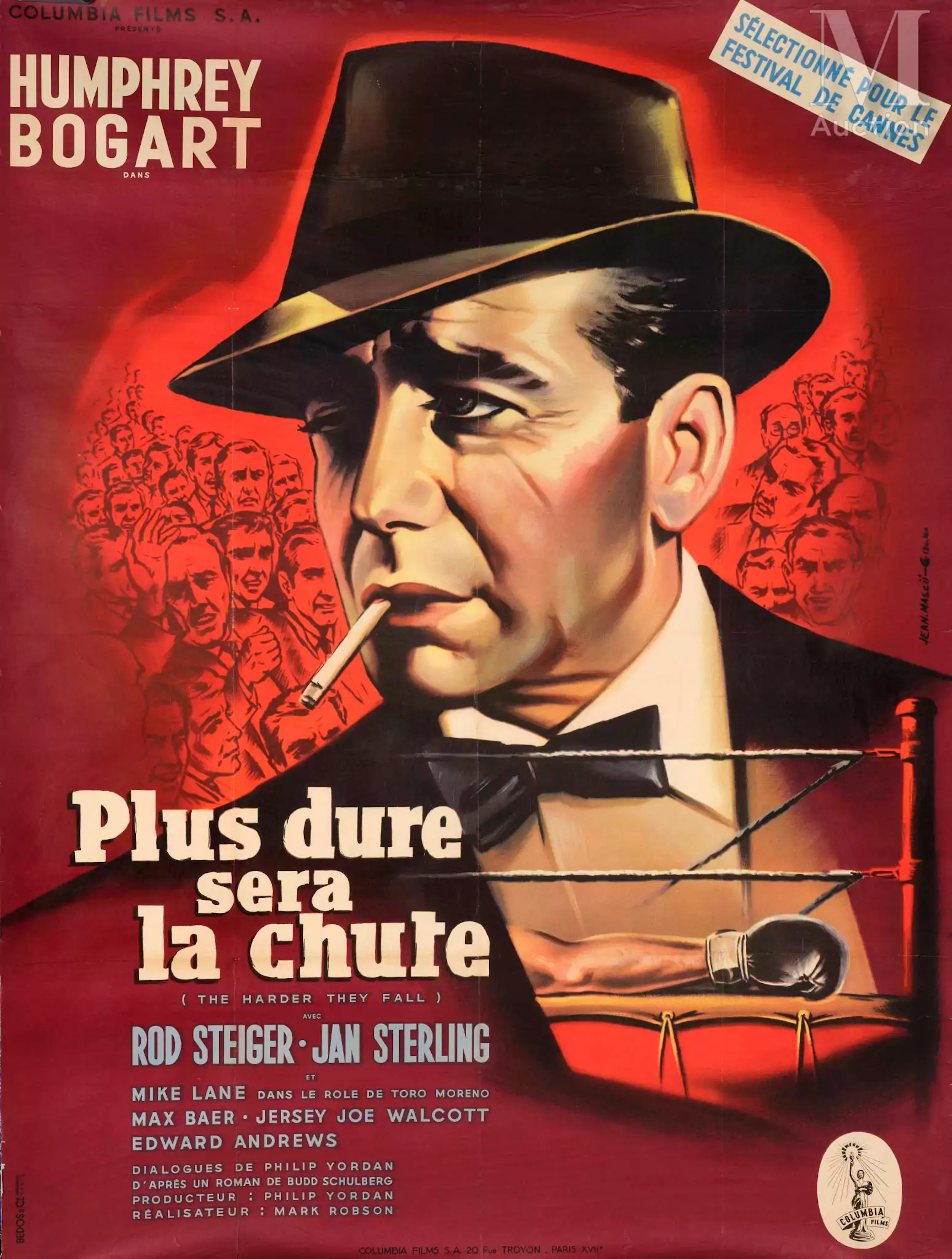PLUS DURE SERA LA CHUTE