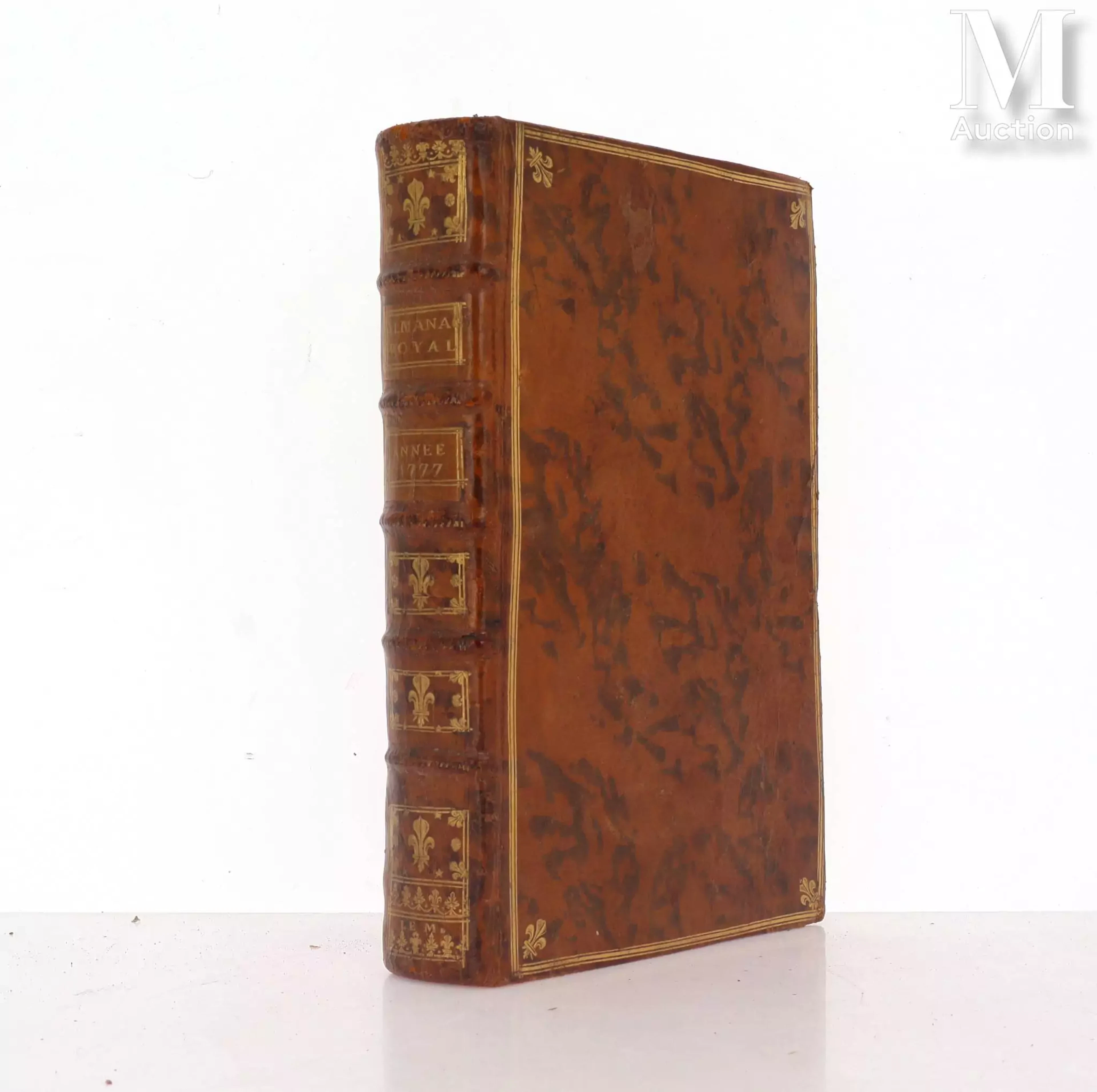 [ALMANACH aux ARMES du ROI LOUIS XVI]