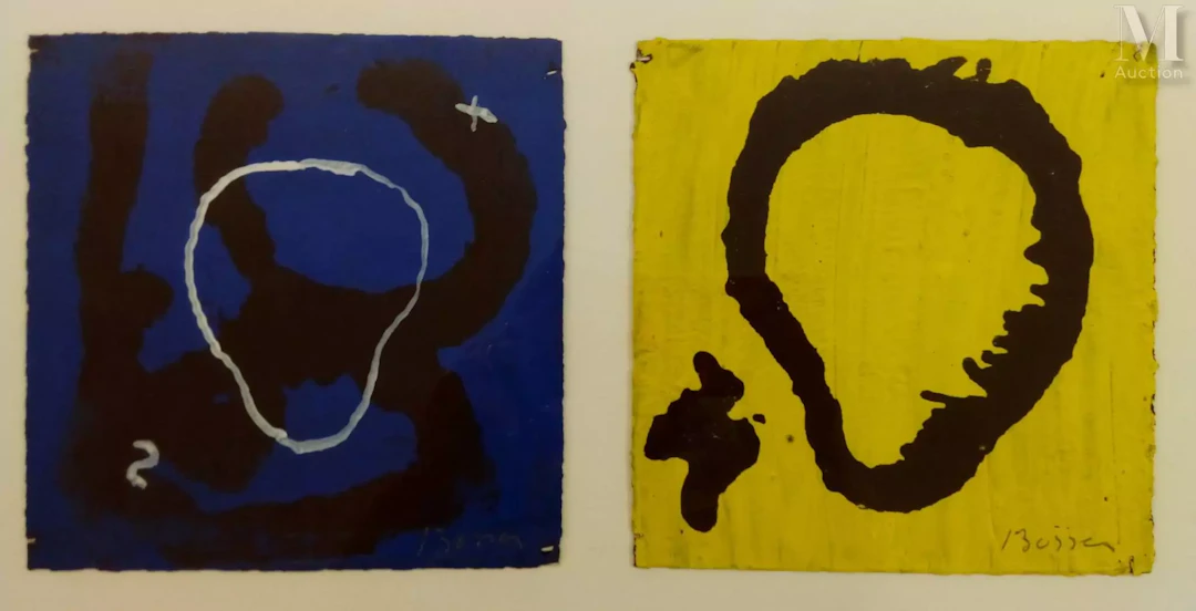 Jacques BOSSER (né en 1946) Sans titre, 1998