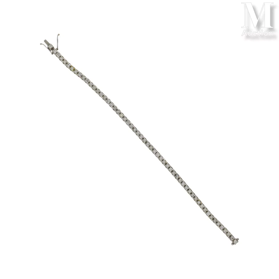 Bracelet tennis diamants