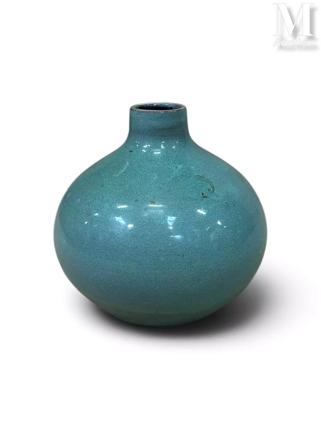 CHINE/JAPON, XXe Petit vase gourde