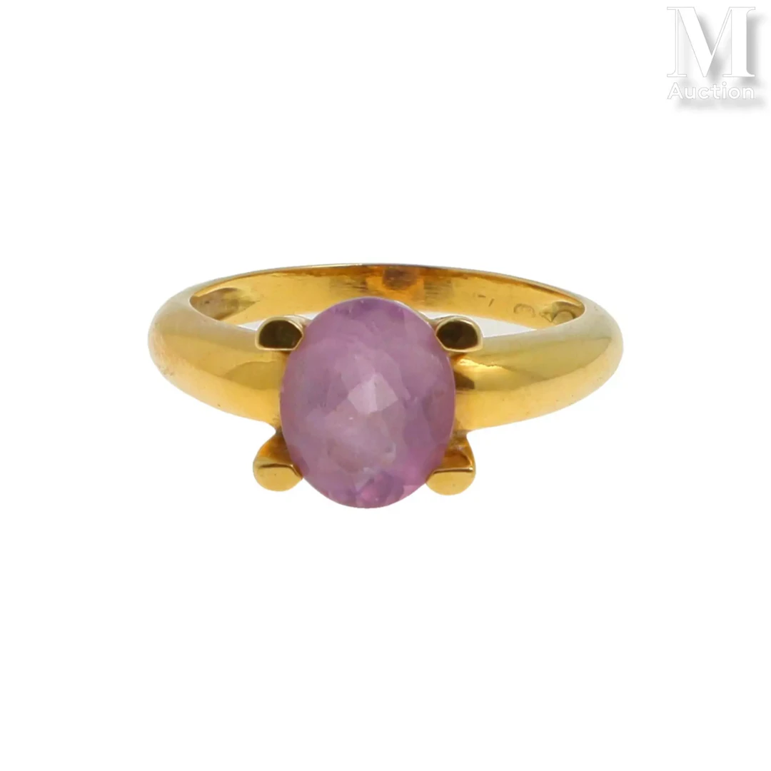 Bague améthyste