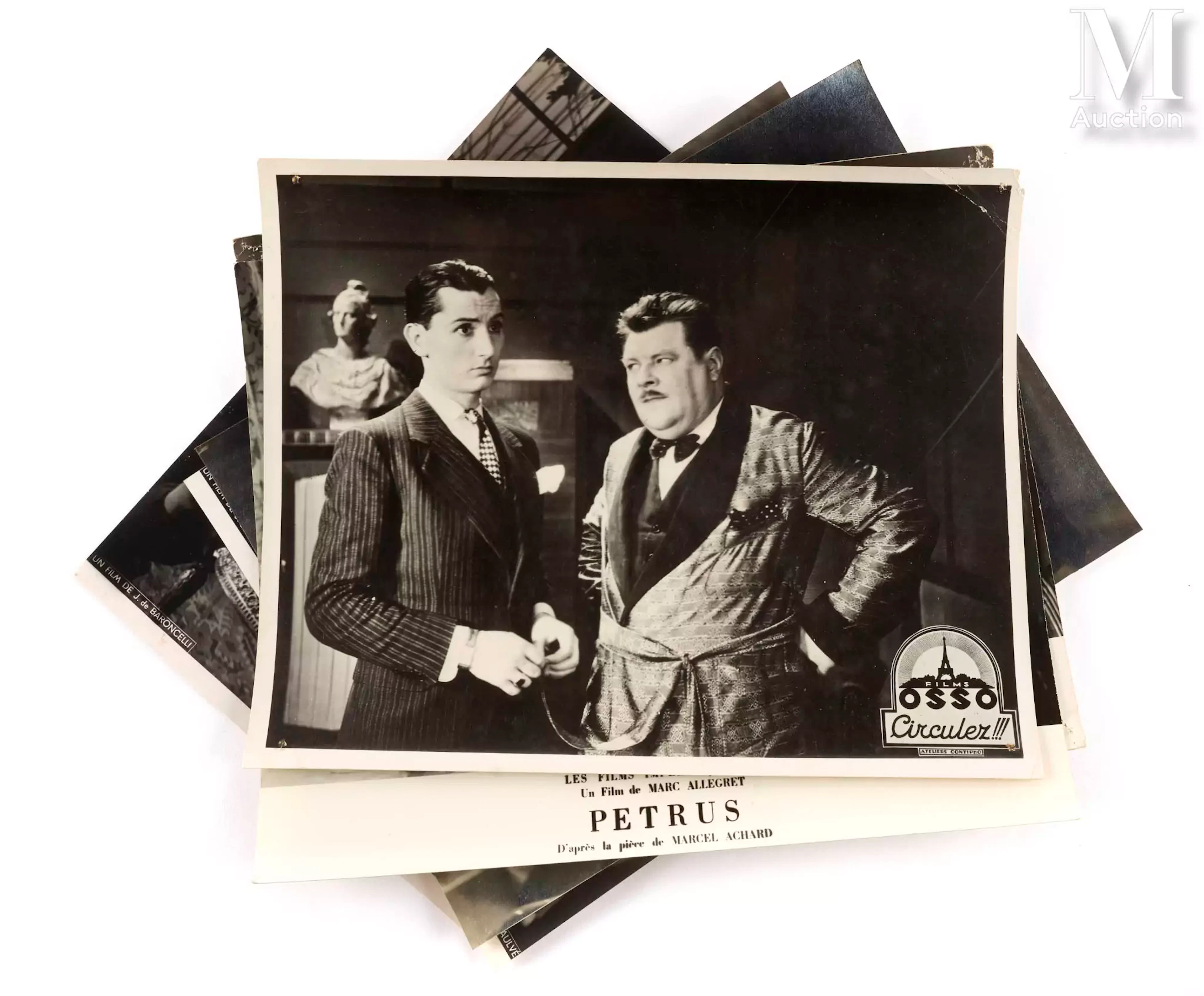 Pierre BRASSEUR Filmographie 1931-1954