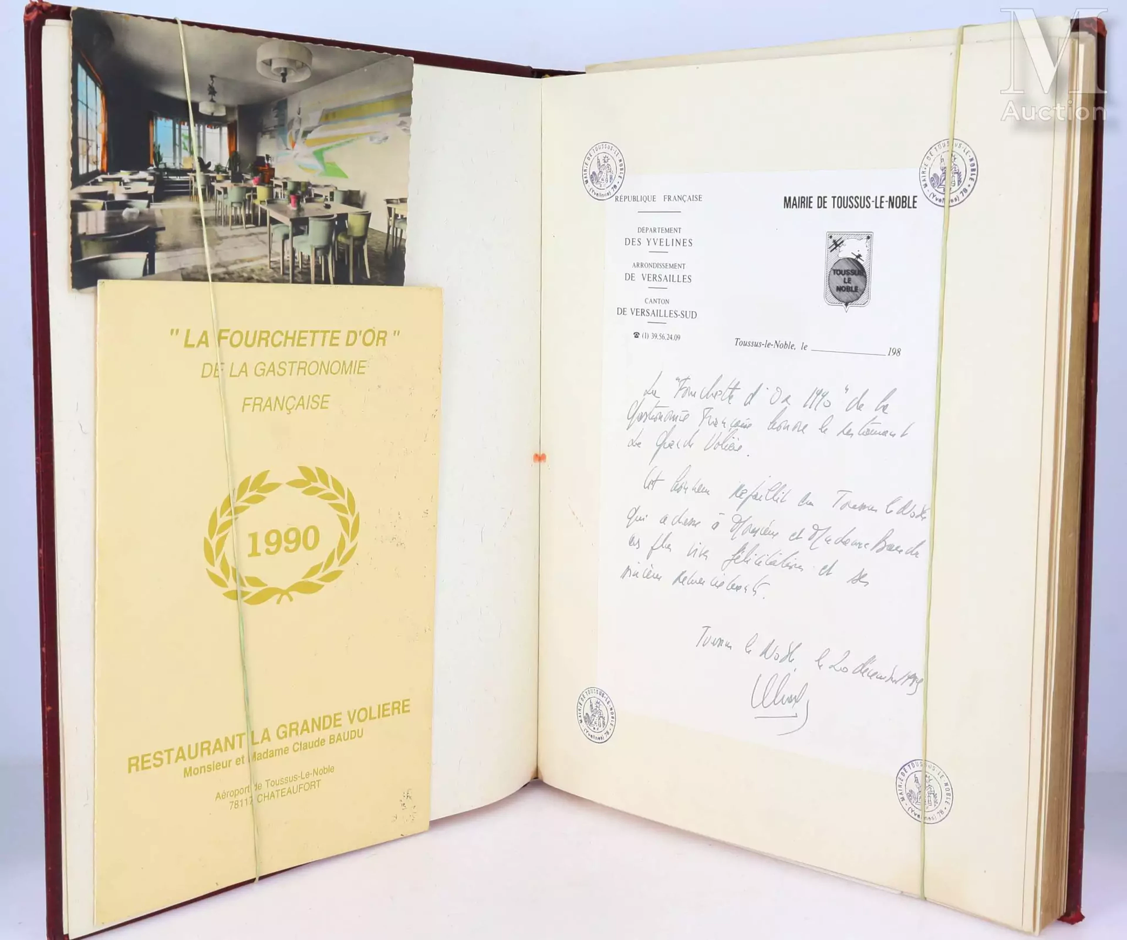 [AUTOGRAPHES] Livre d'or de la grande volière
