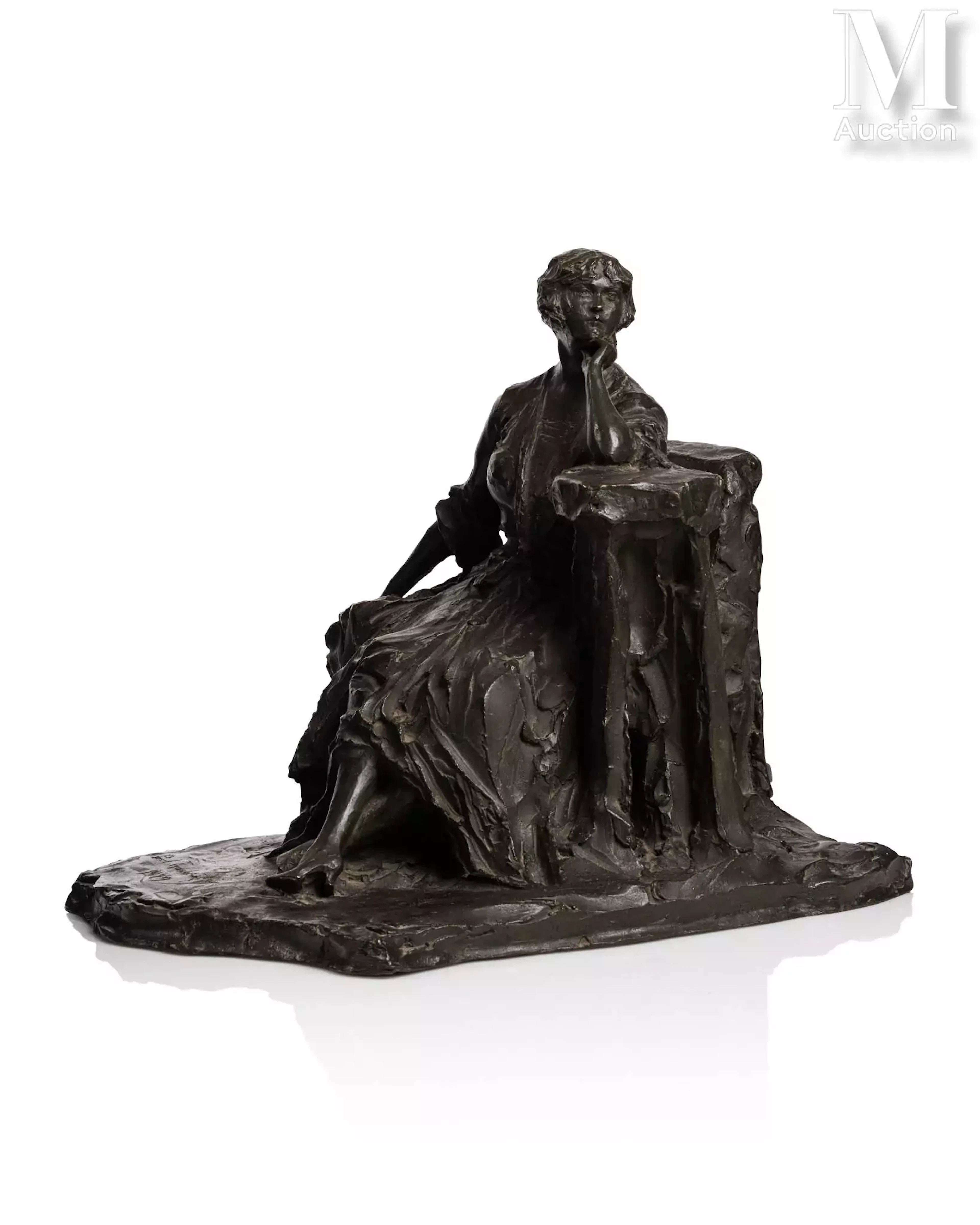 Prince Paul Petrovitch TROUBETZKOY (Italie, 1866-1938)