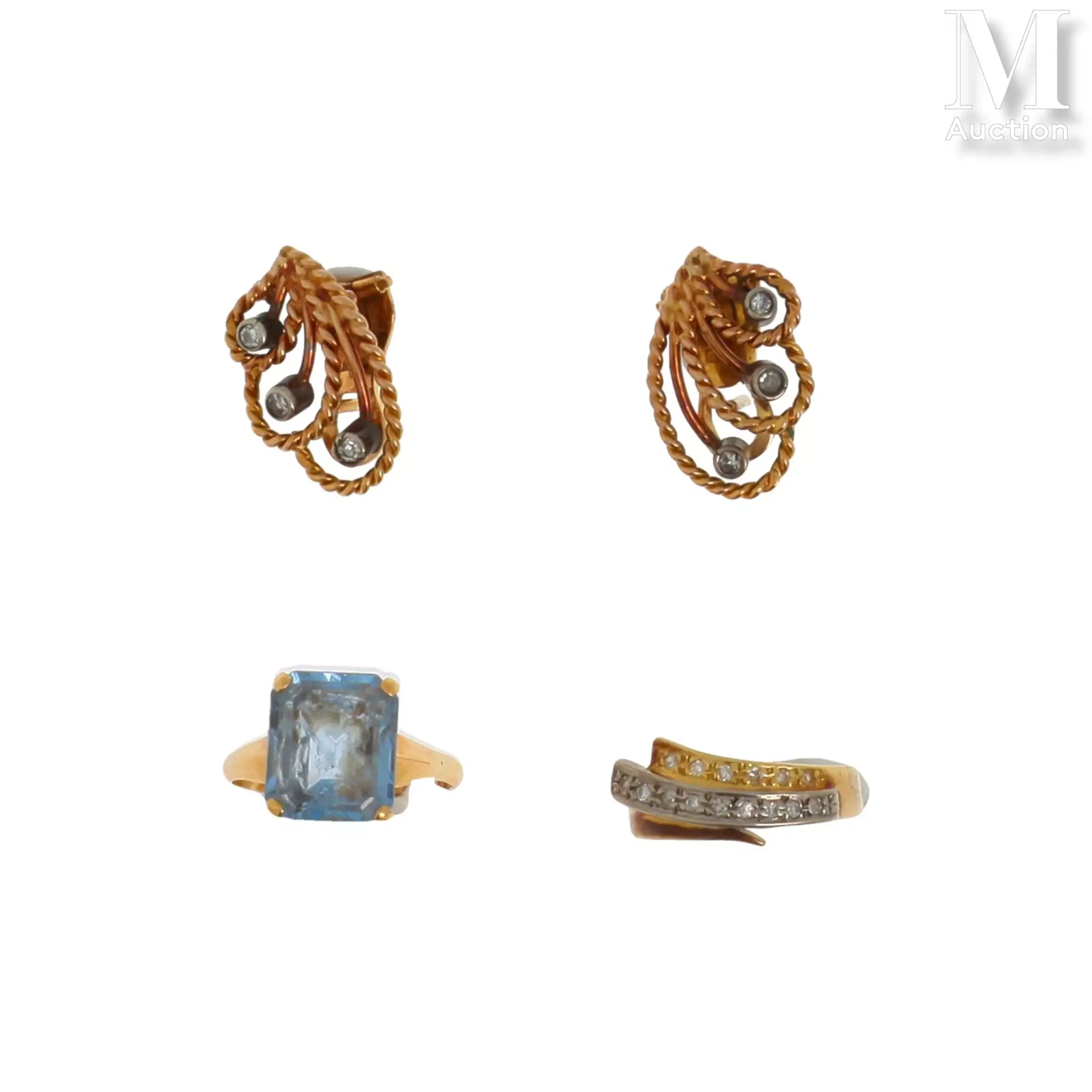 Lot de bijoux