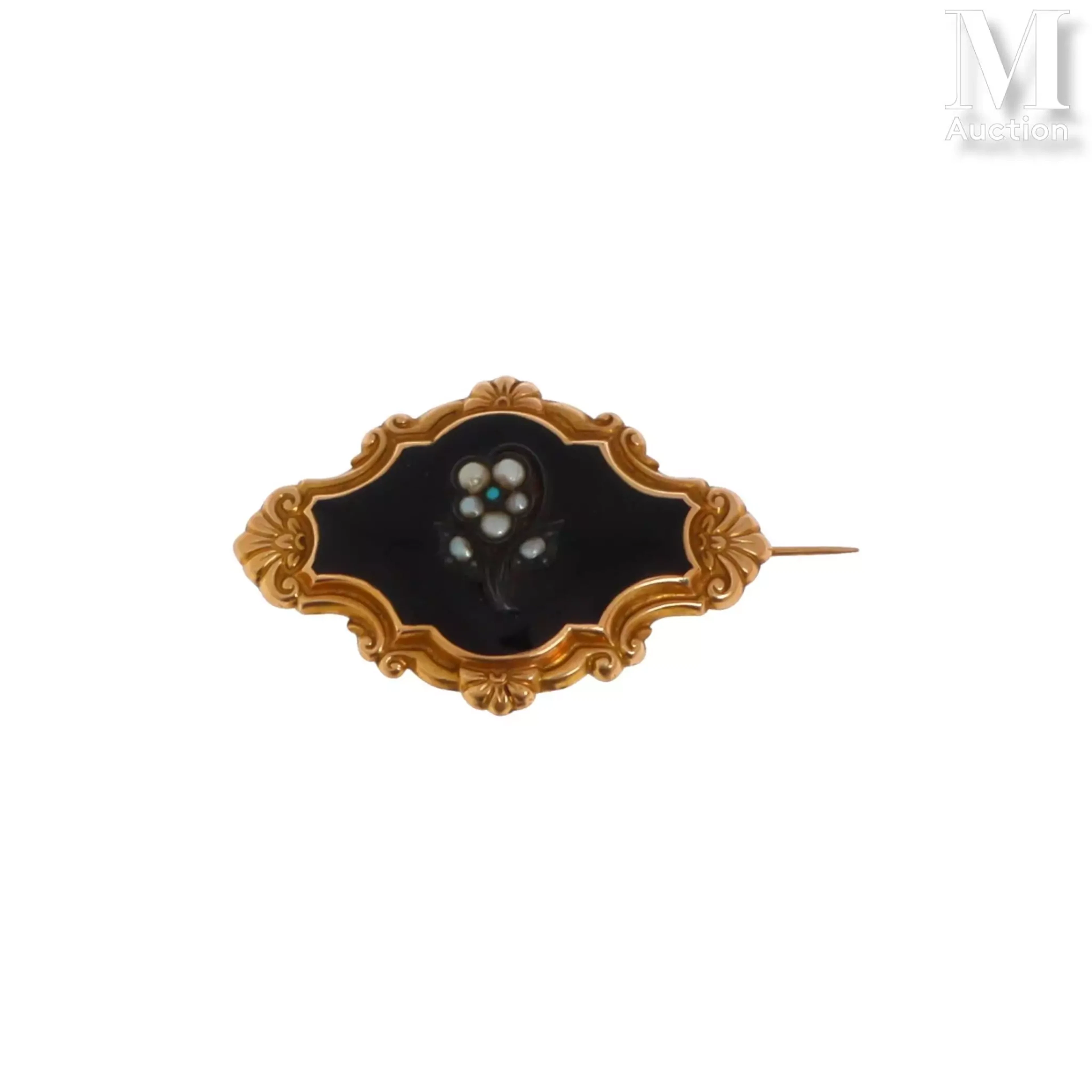 Broche fleur