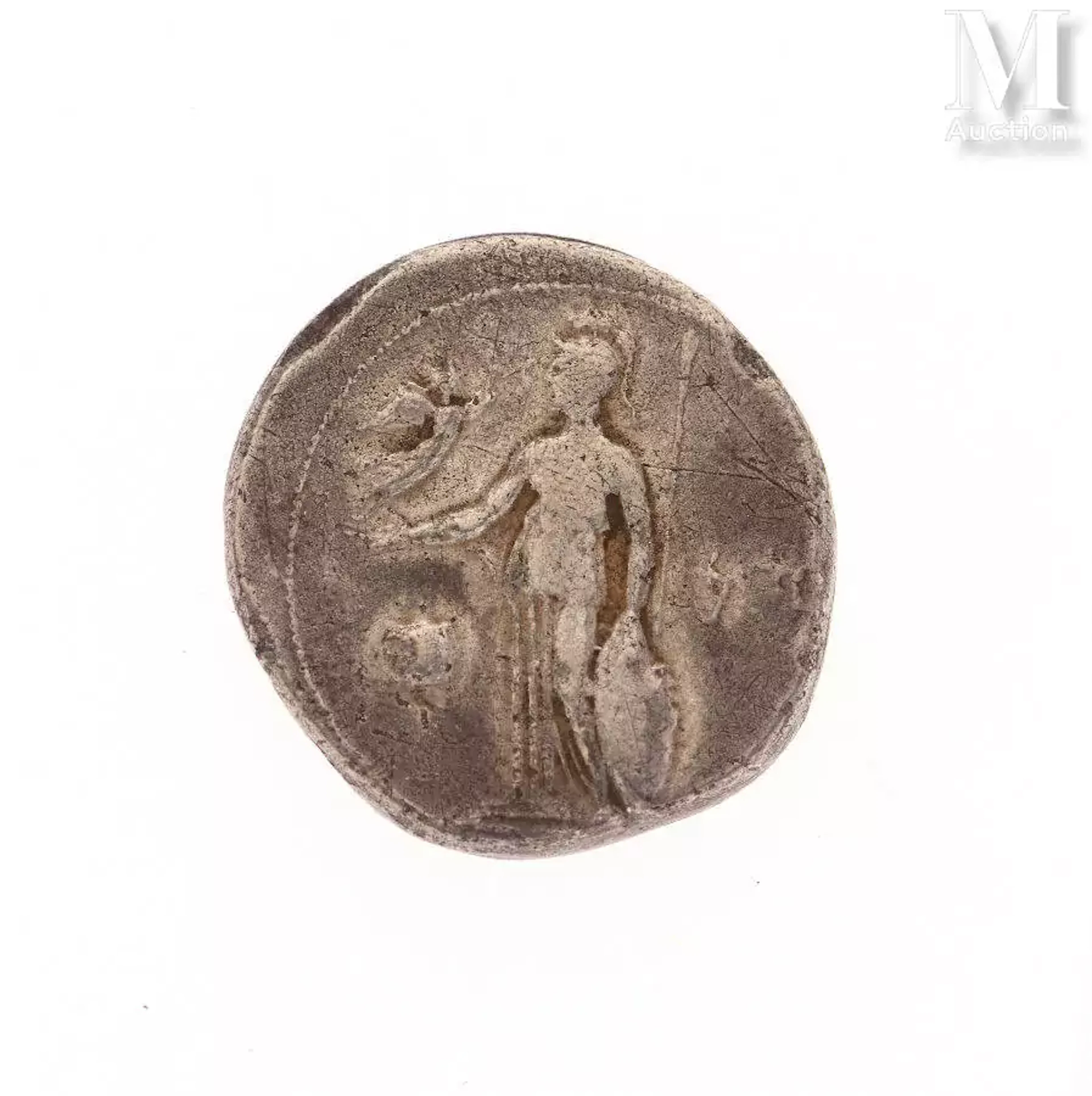 PAMPHYLIE - SIDE (360-333 AVANT J.-C.)
