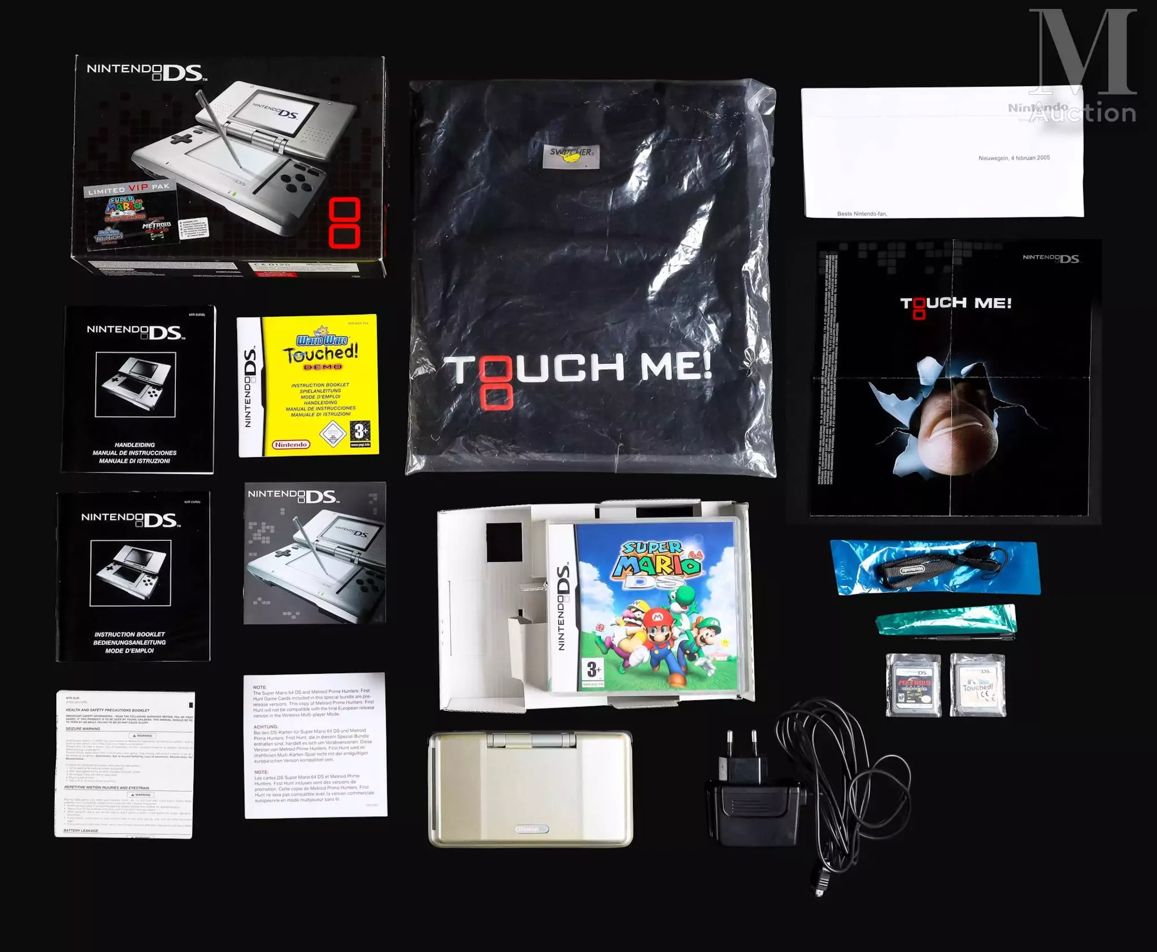 NINTENDO DS Console Nintendo DS première génération, pak limited edition