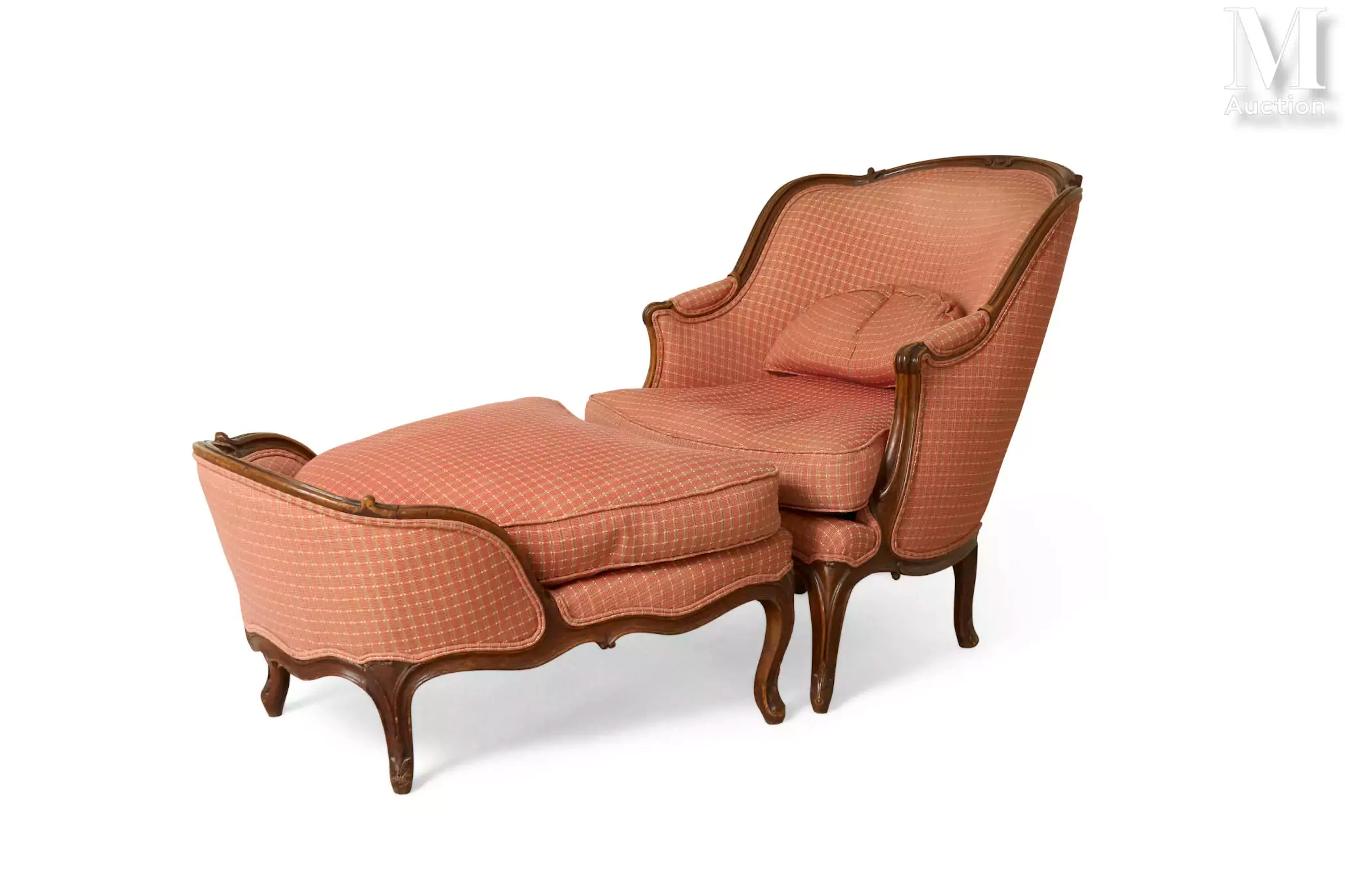 Duchesse brisée d'époque Louis XV