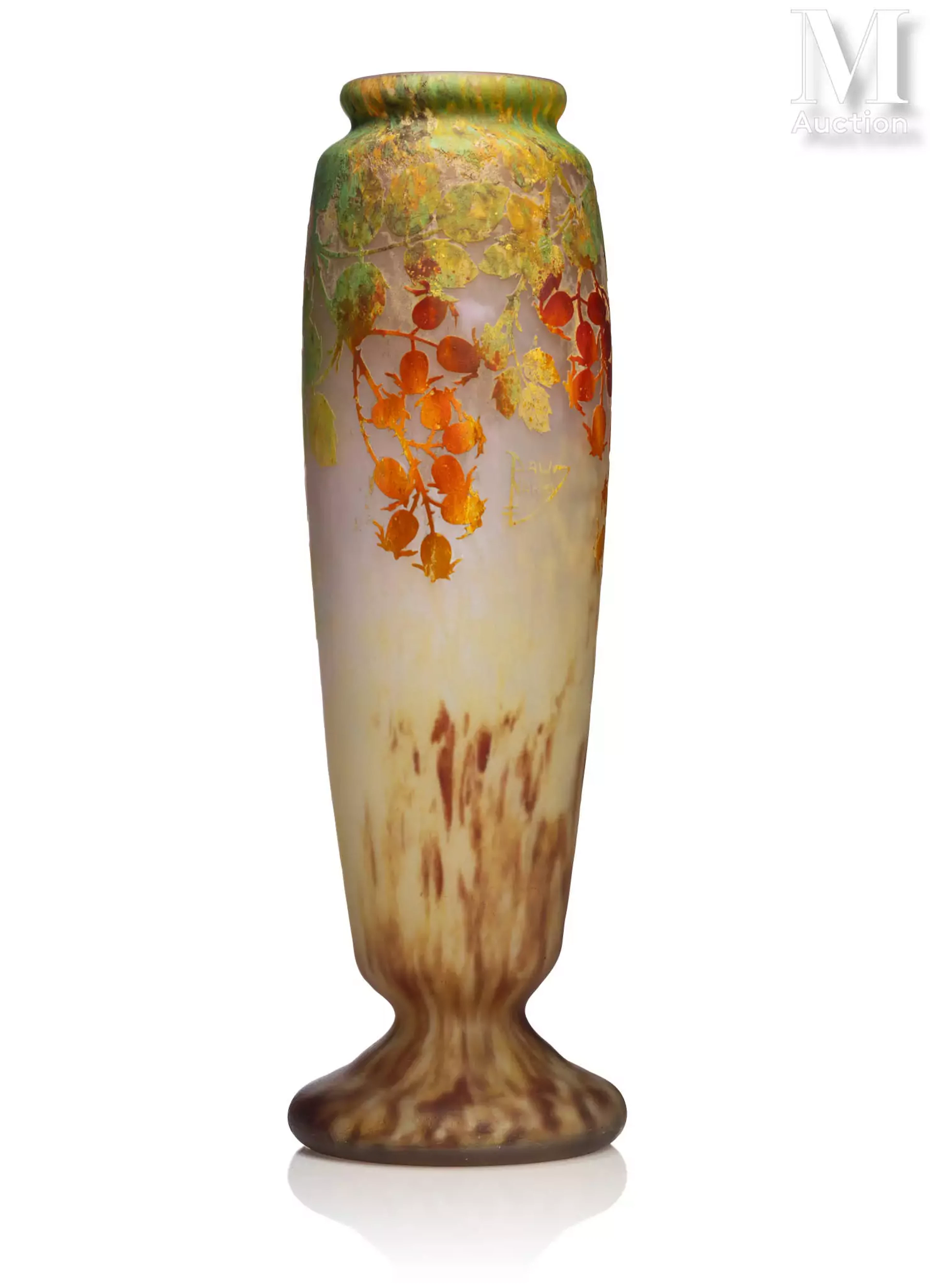 DAUM NANCY "Eglantiers"