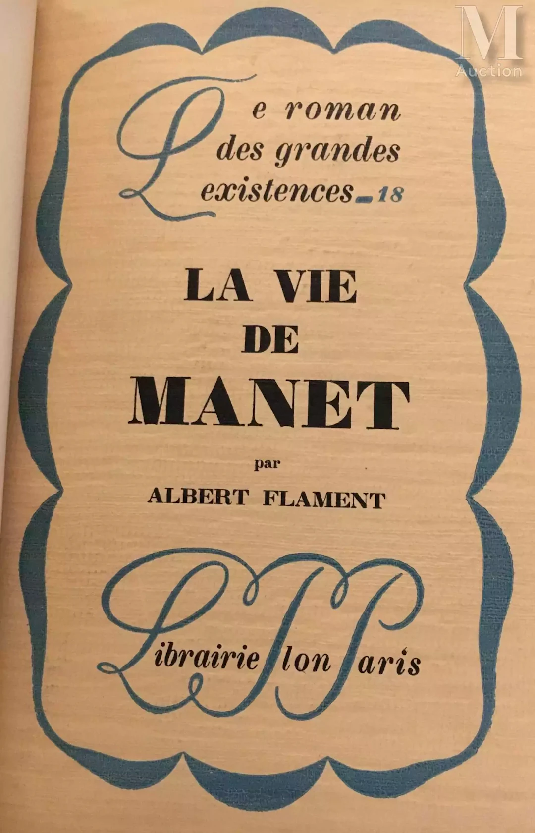 Livre ancien