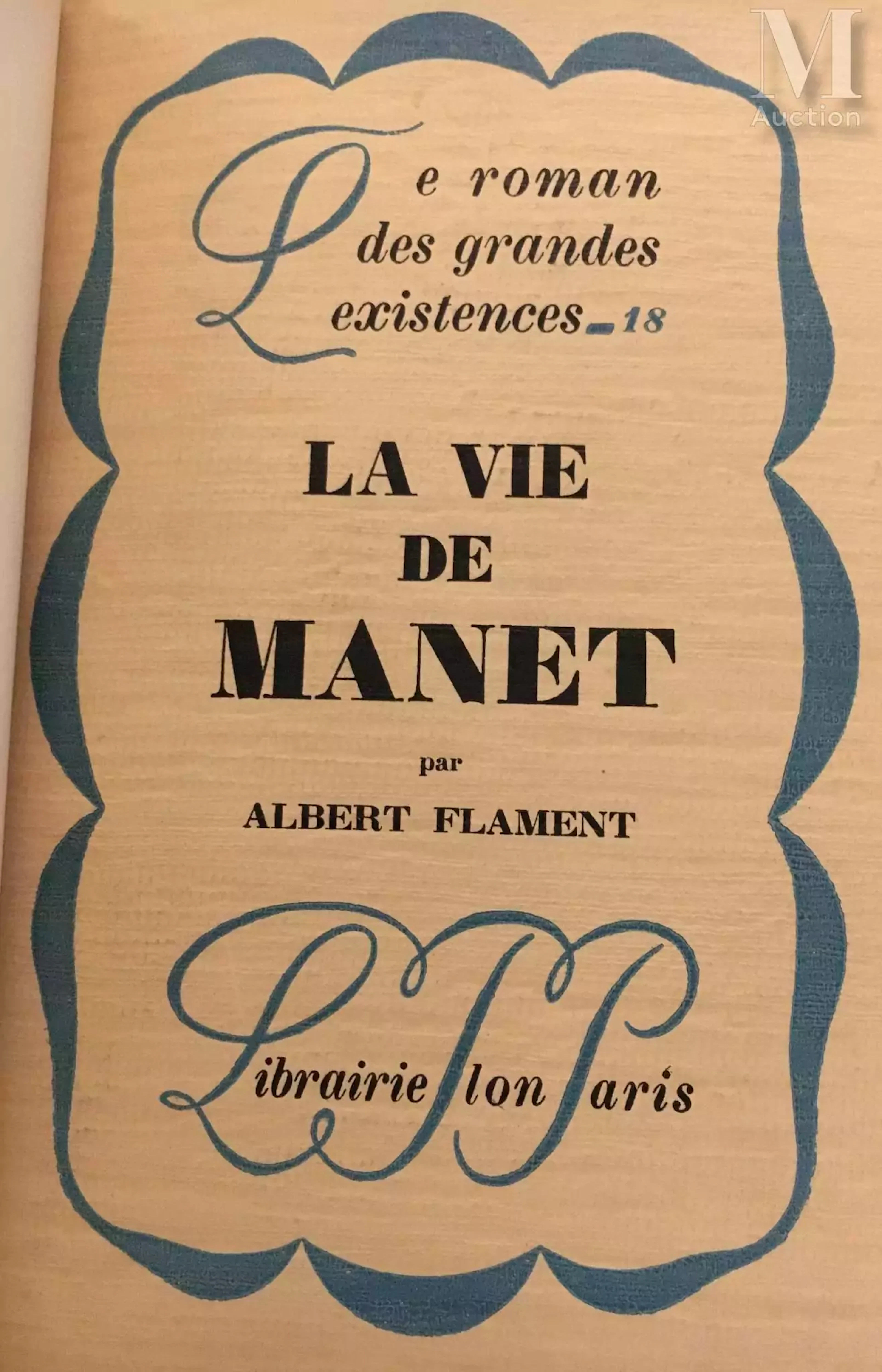 Livre ancien