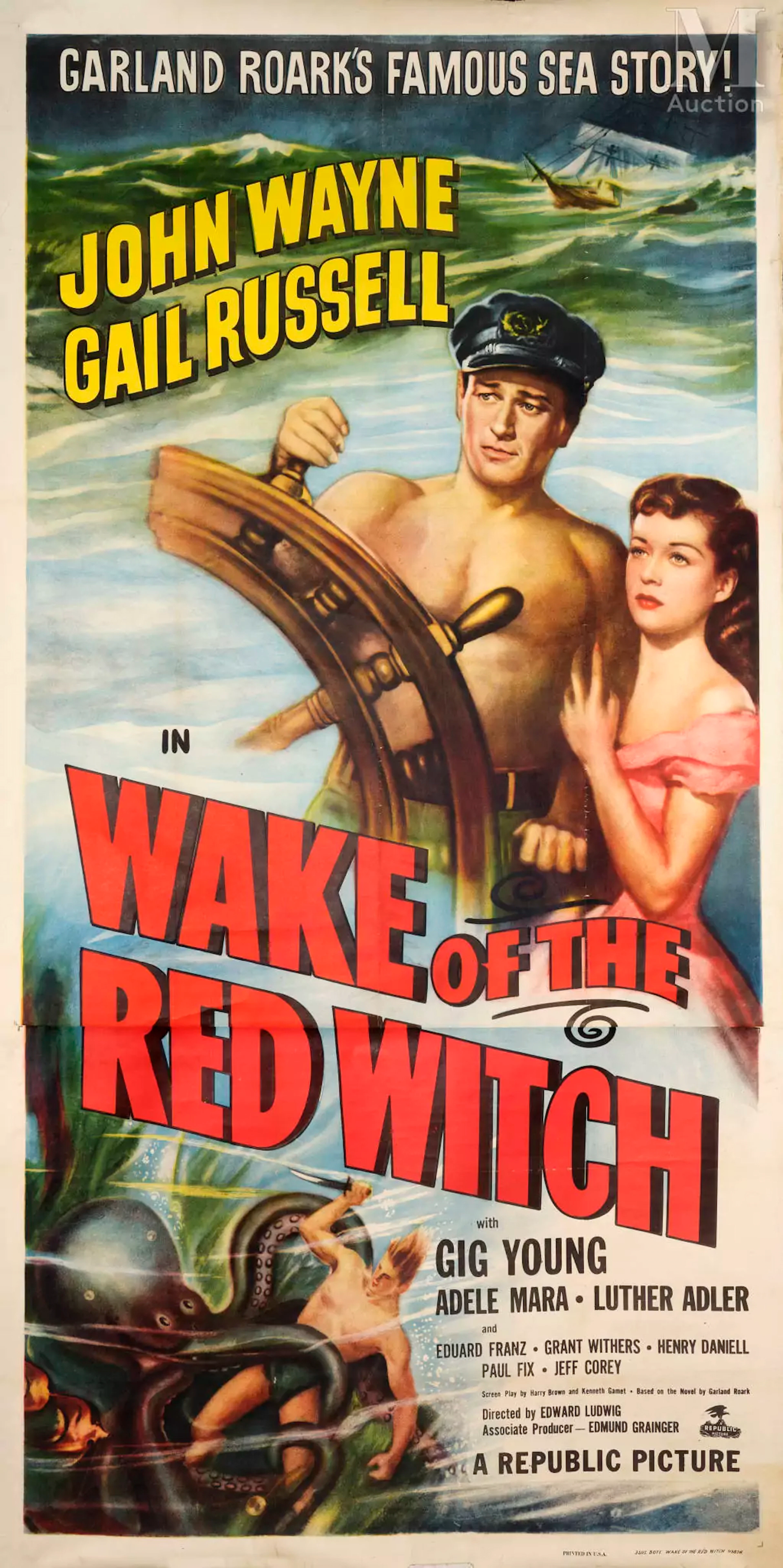 LE RÉVEIL DE LA SORCIÈRE ROUGE (Wake of the Red Witch)