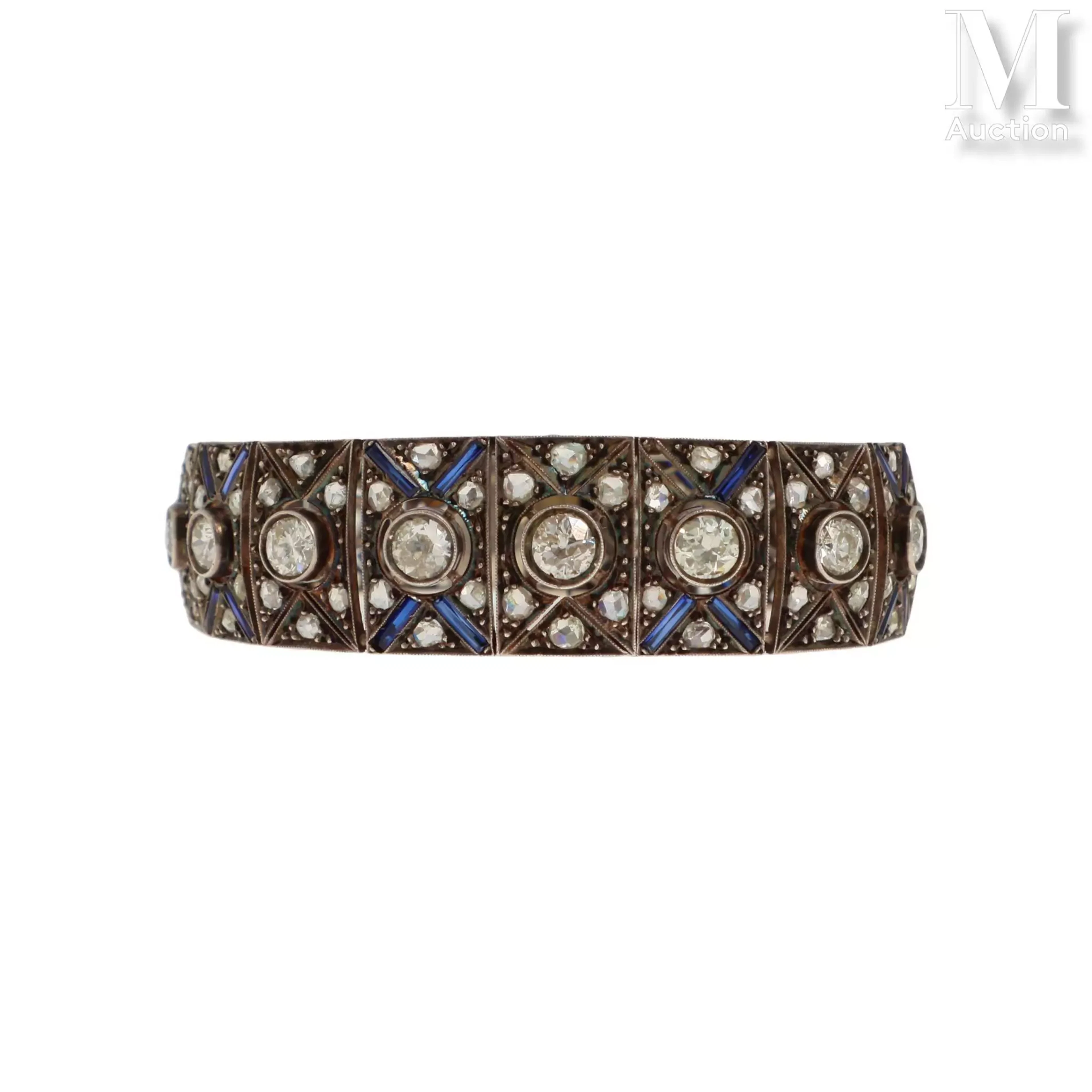 Bracelet diamants