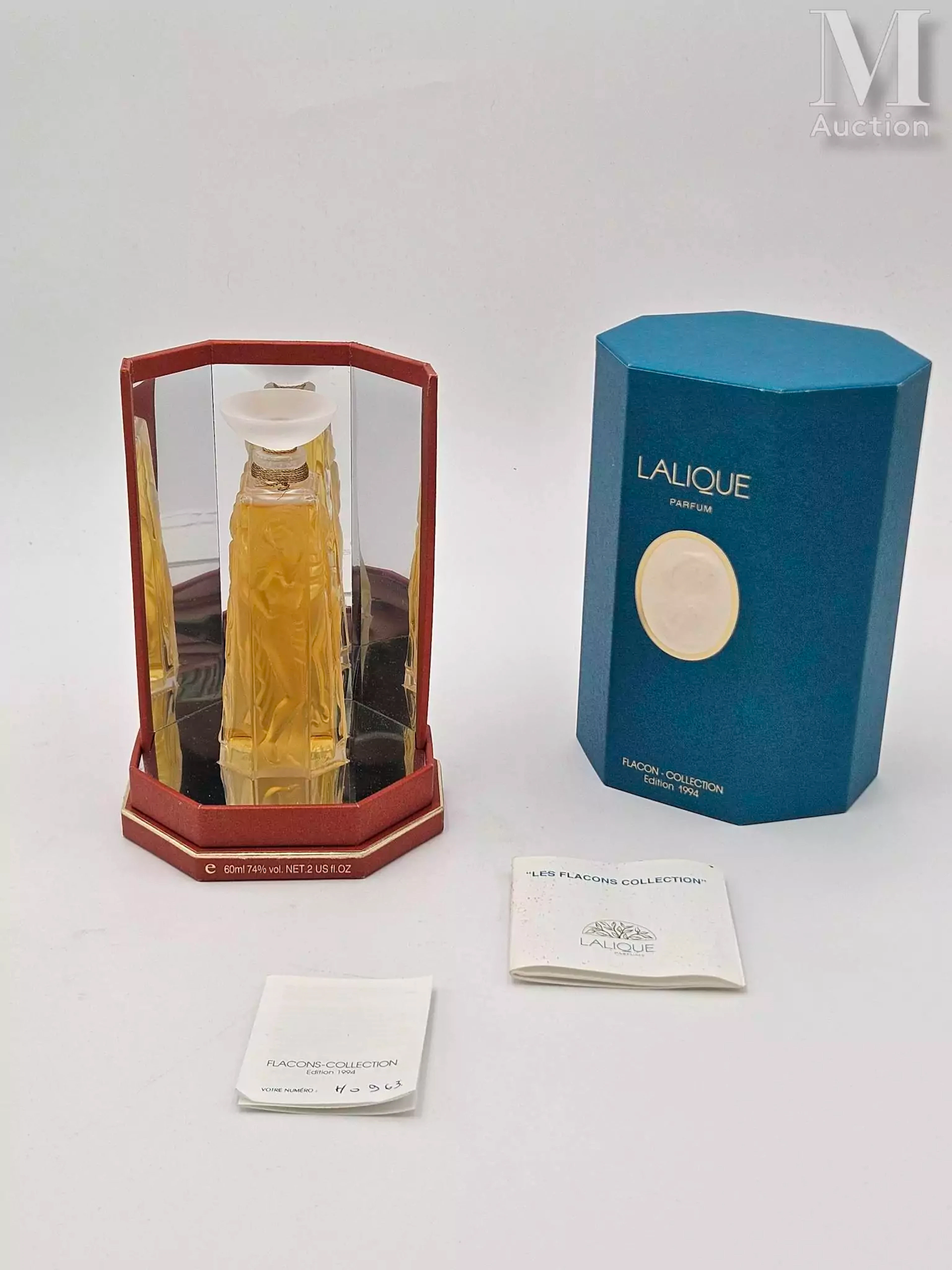 Marie-Claude LALIQUE (1935 - 2003) pour LALIQUE - France "Quatre Muses"