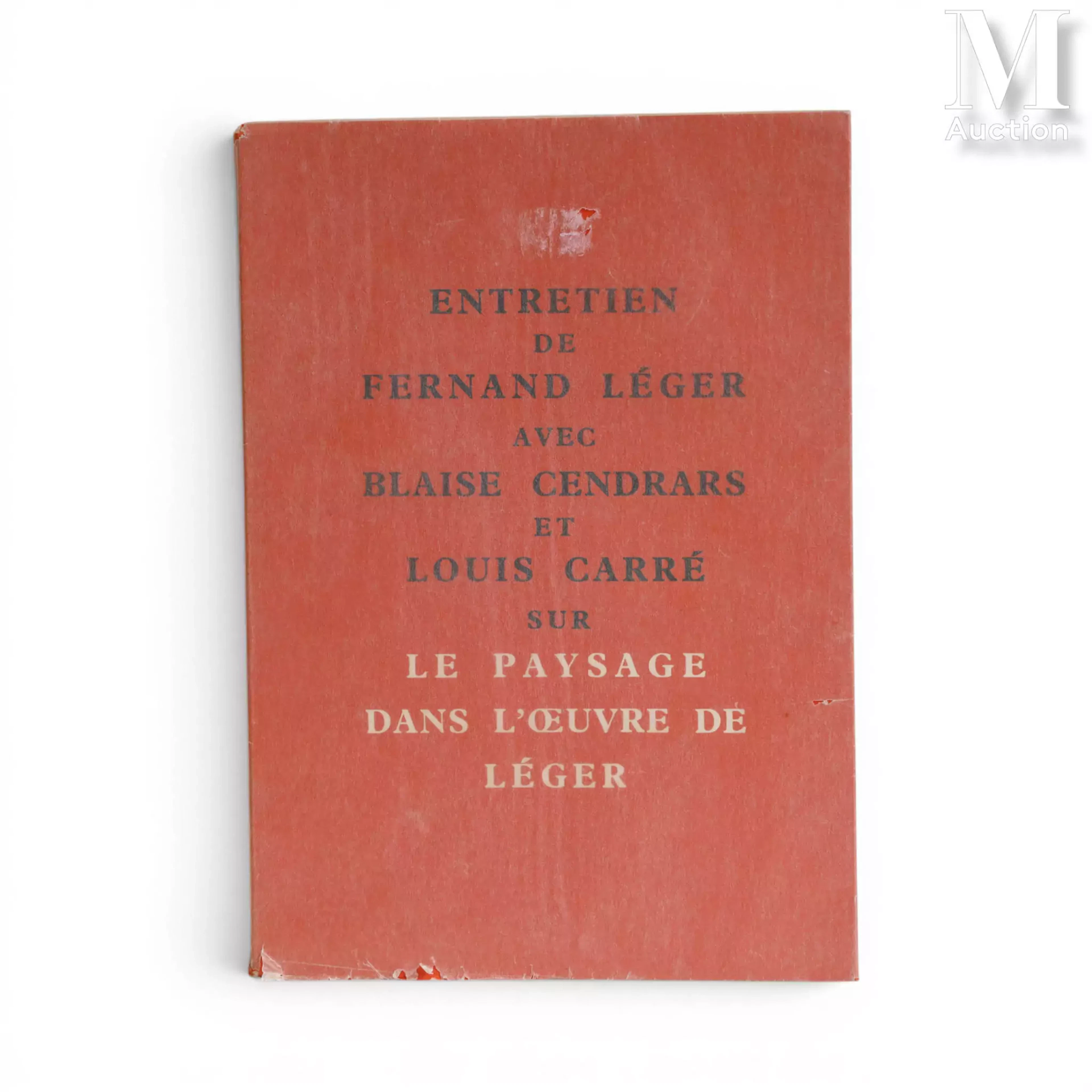 Entretien de Fernand LÉGER avec Blaise CENDRARS et Louis CARRÉ sur