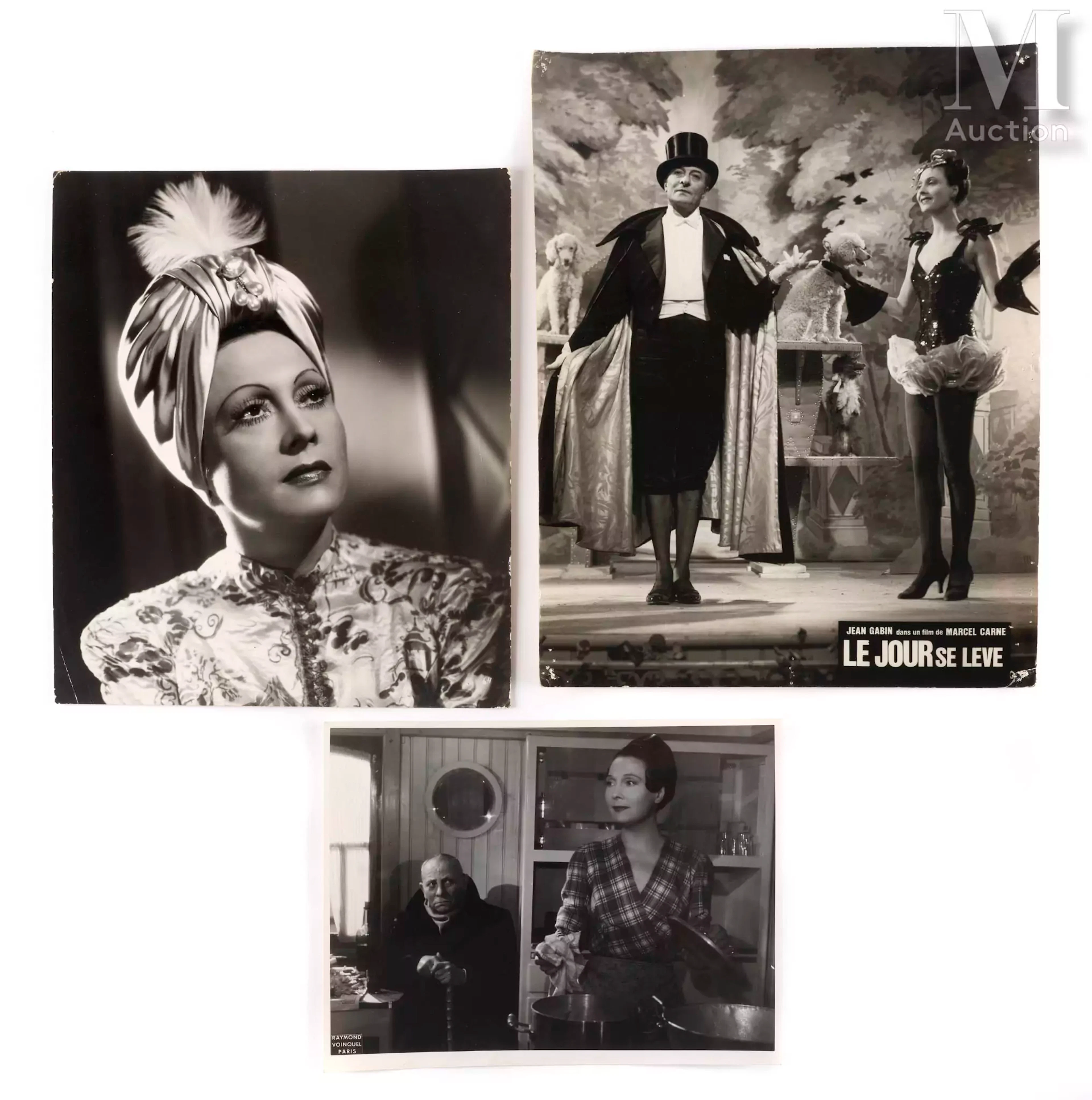 ARLETTY Filmographie 1939-1949