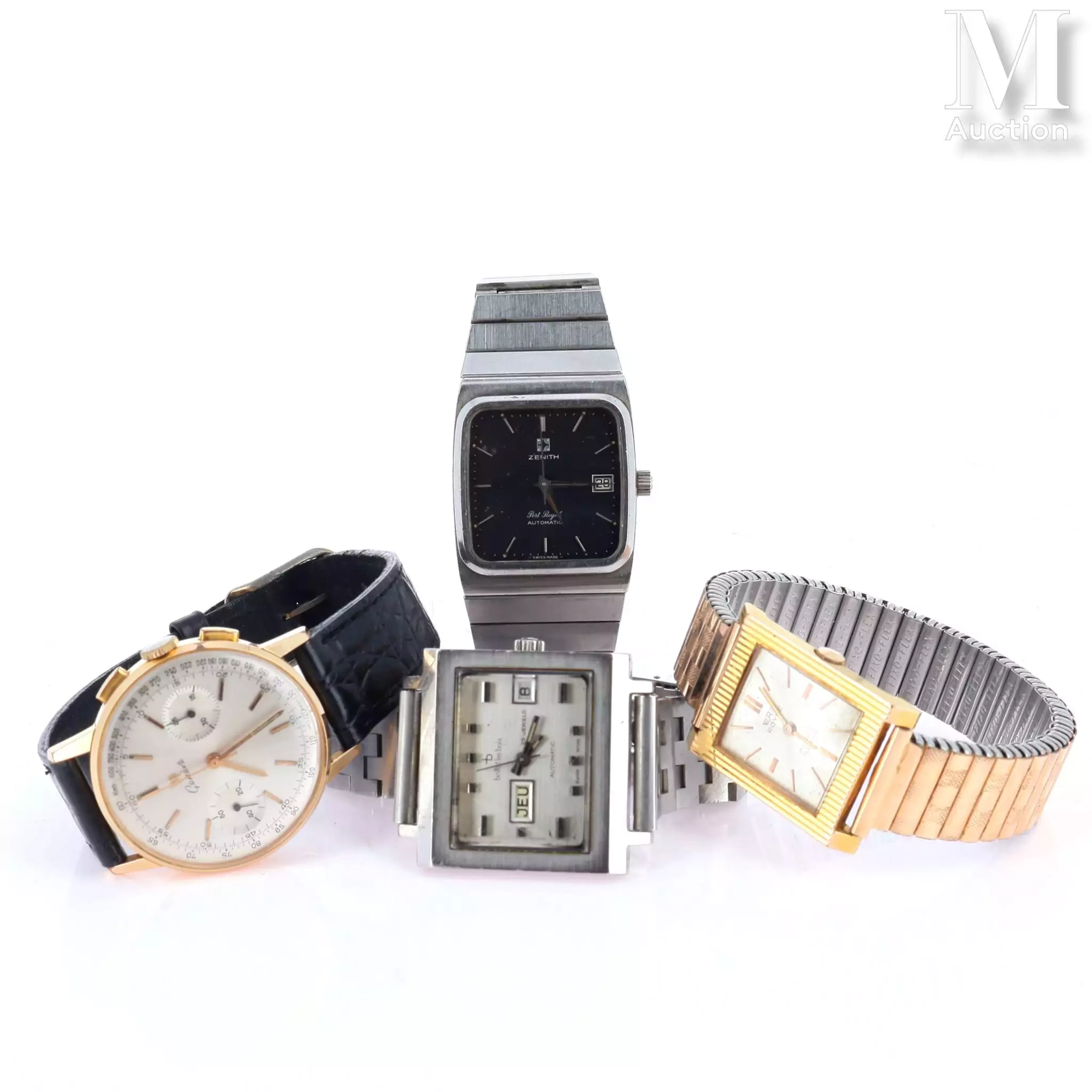 Lot de 4 montres diverses