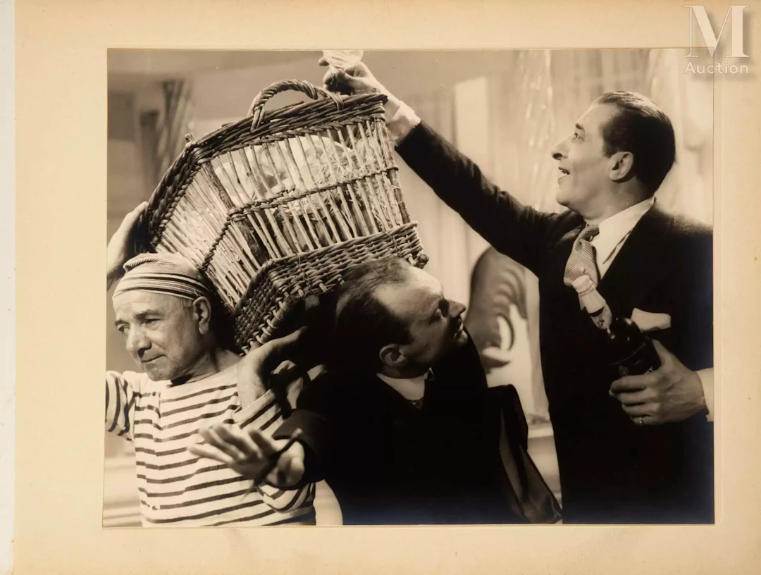 AVENTURE À PARIS Album de production "ACE" du film de Marc Allégret, 1936