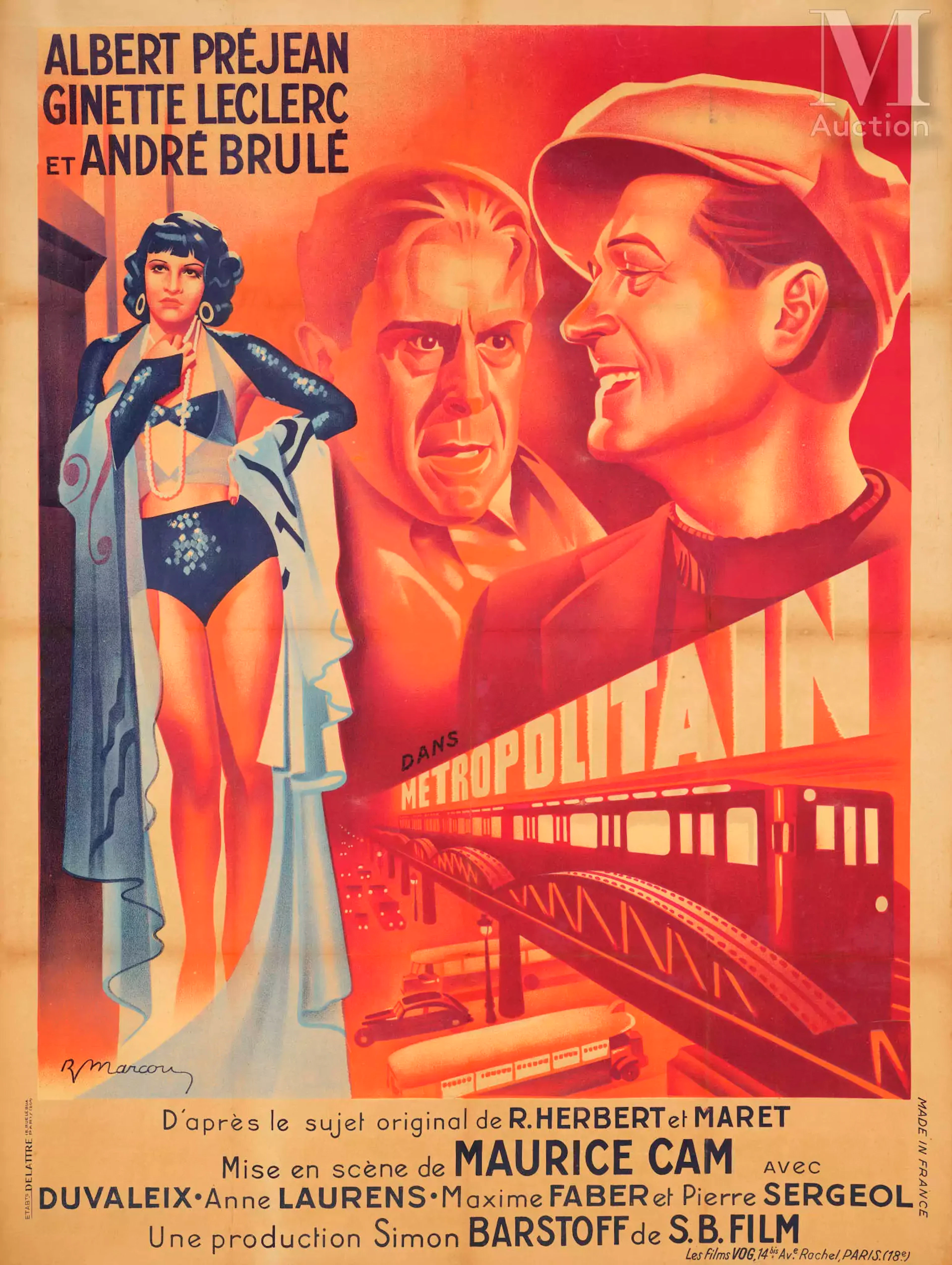 MÉTROPOLITAIN