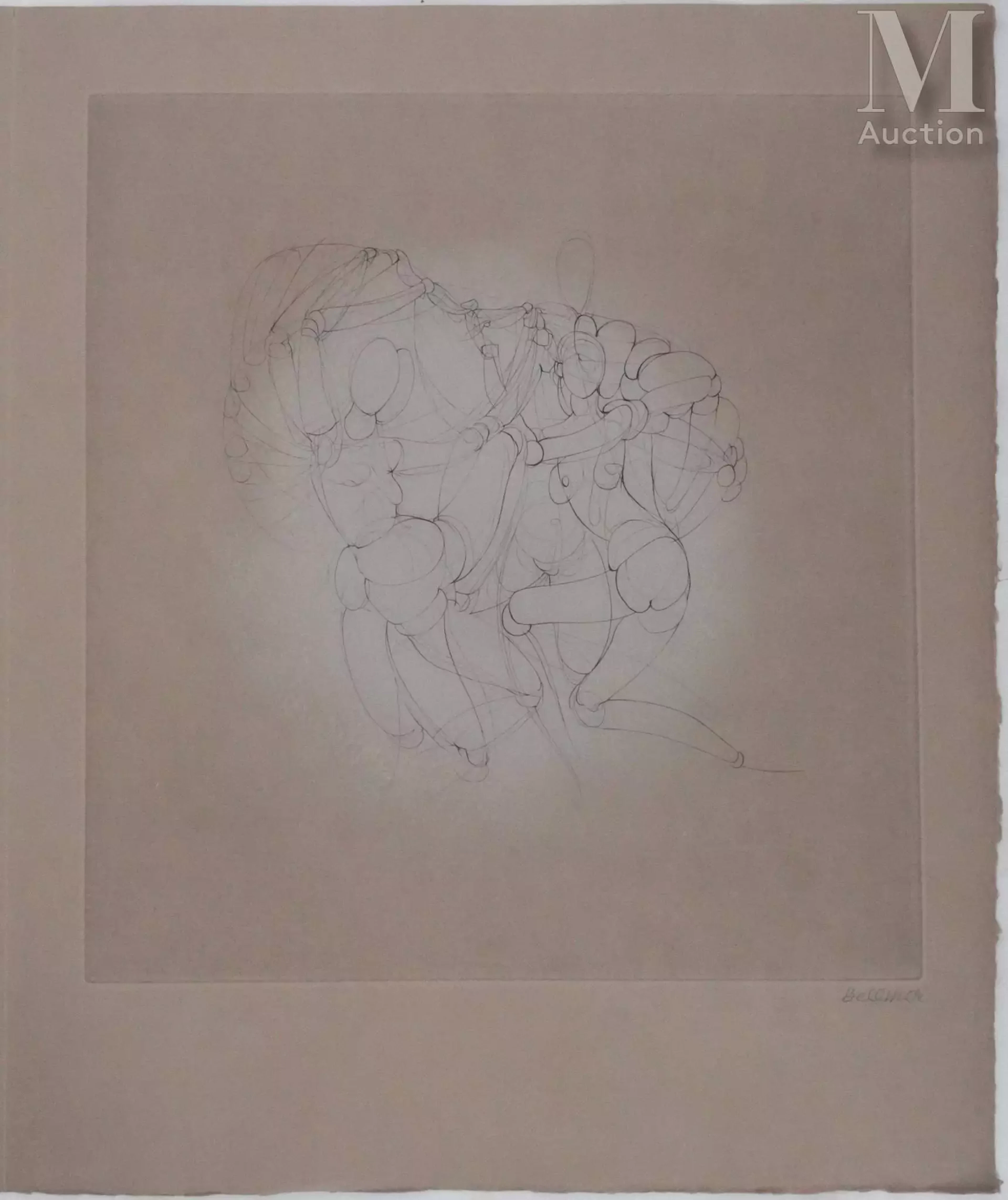 BELLMER Hans La danse des automates, 1969