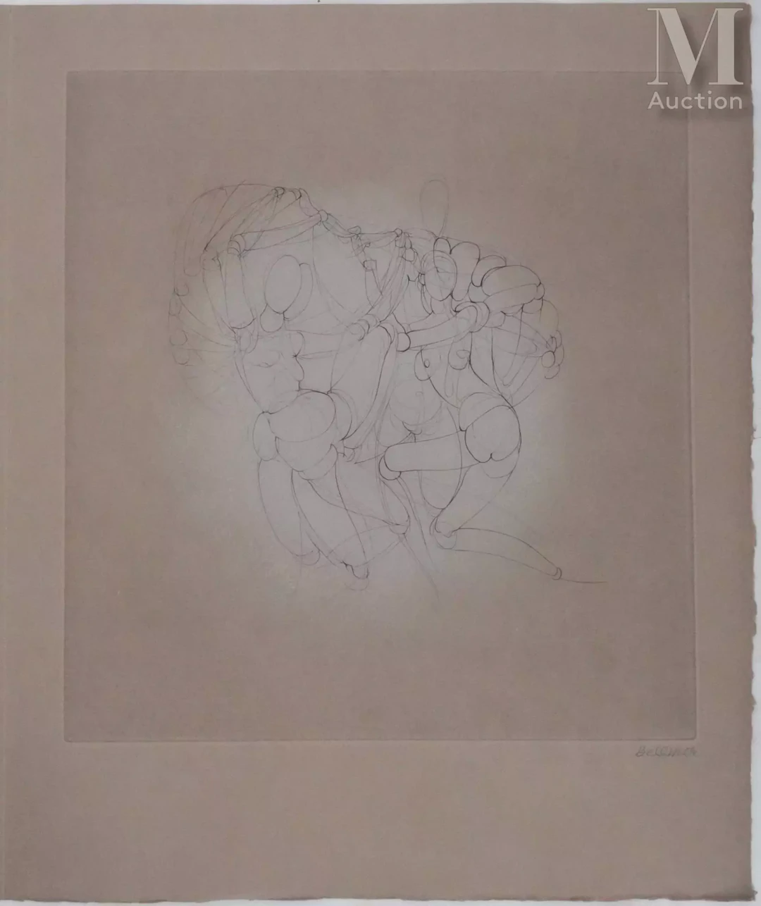 BELLMER Hans La danse des automates, 1969