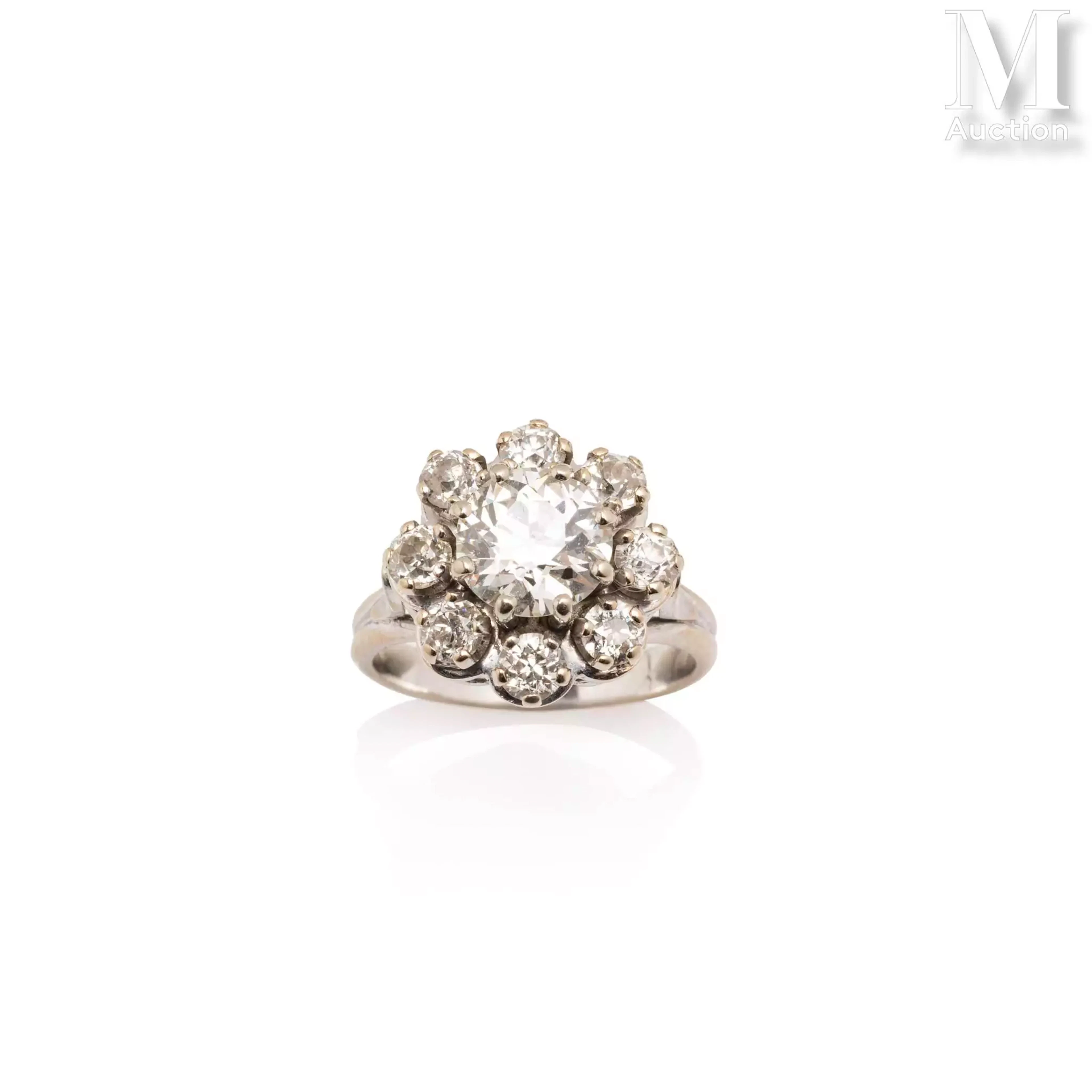 Bague marguerite